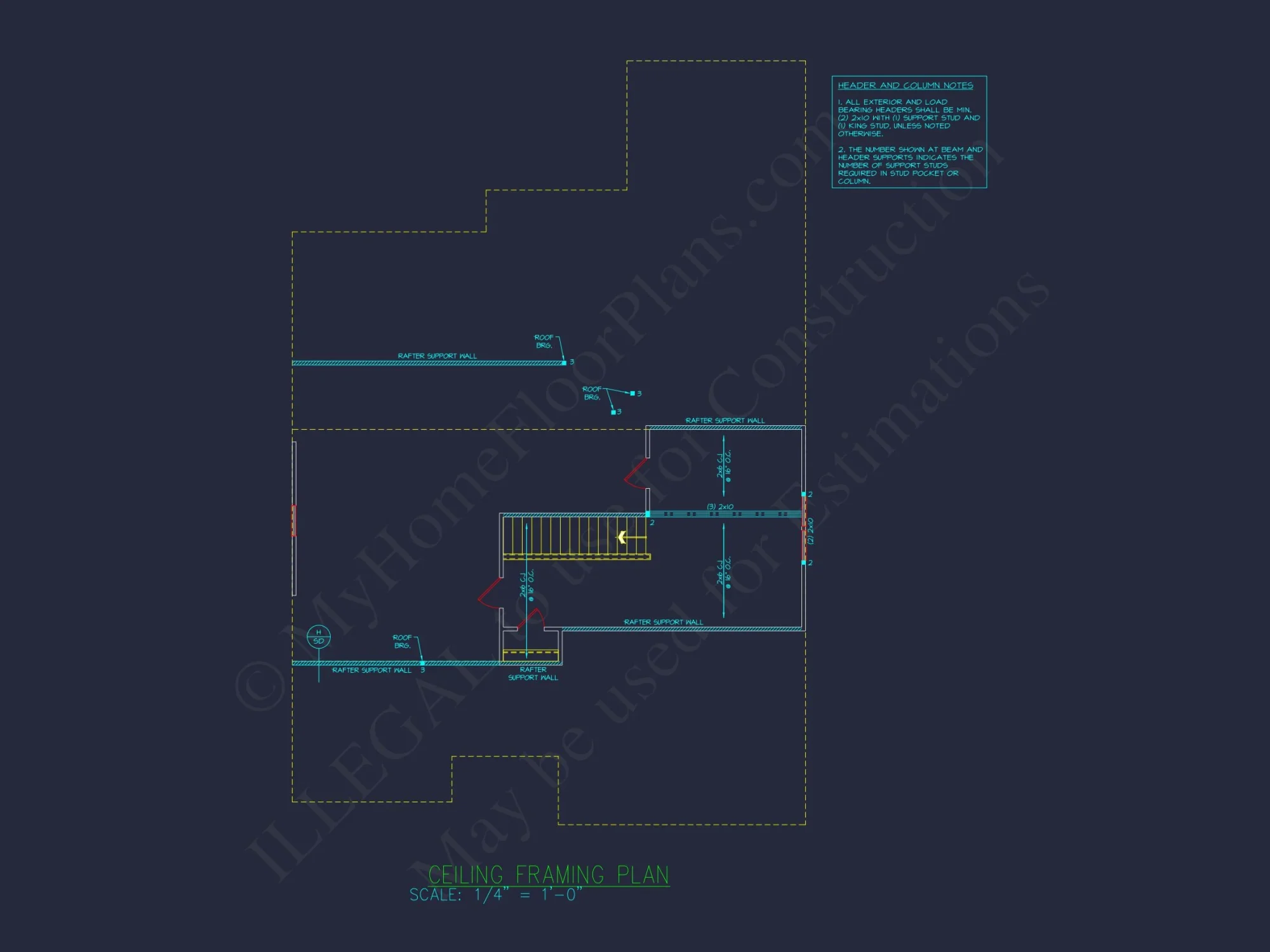 Charming Craftsman house Plan with 1.5 Floors and CAD Designs