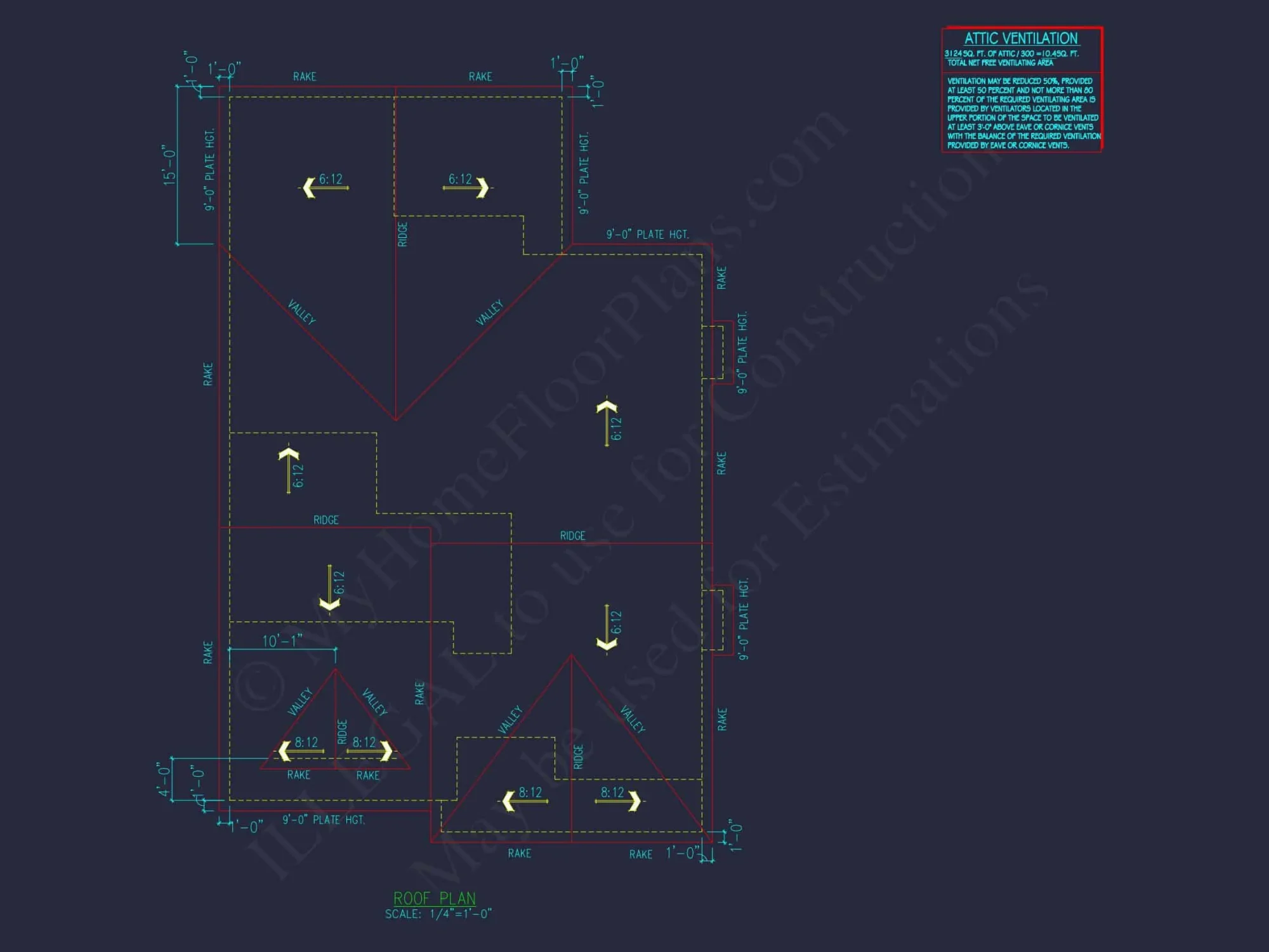 Charming Craftsman house Plan with 1.5 Floors and CAD Designs