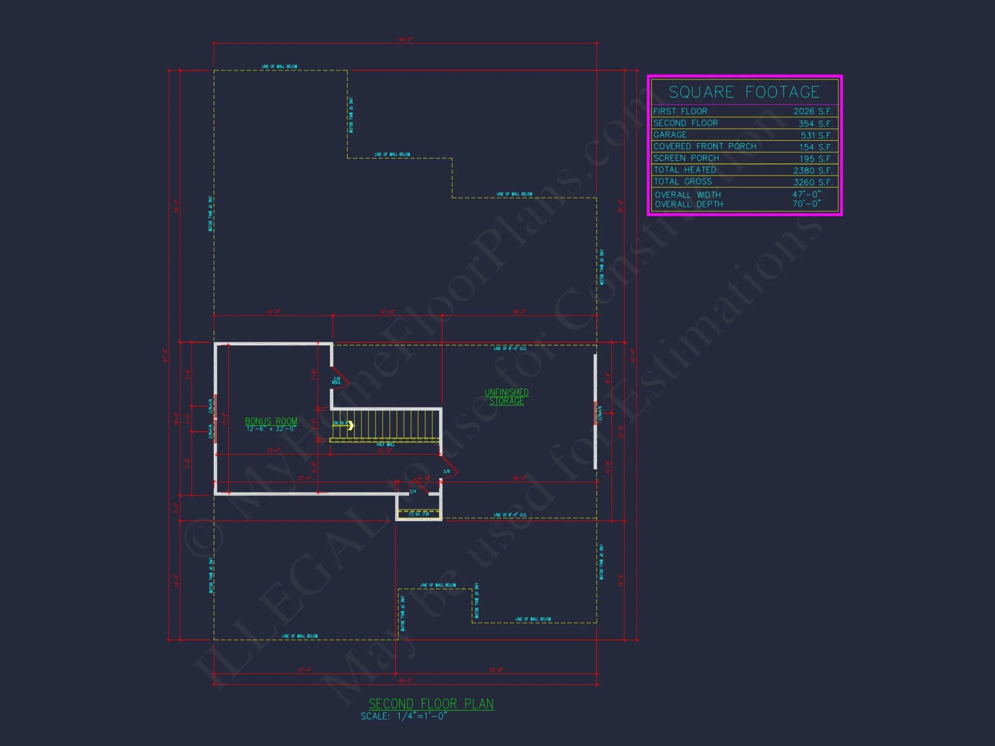 Charming Craftsman house Plan with 1.5 Floors and CAD Designs