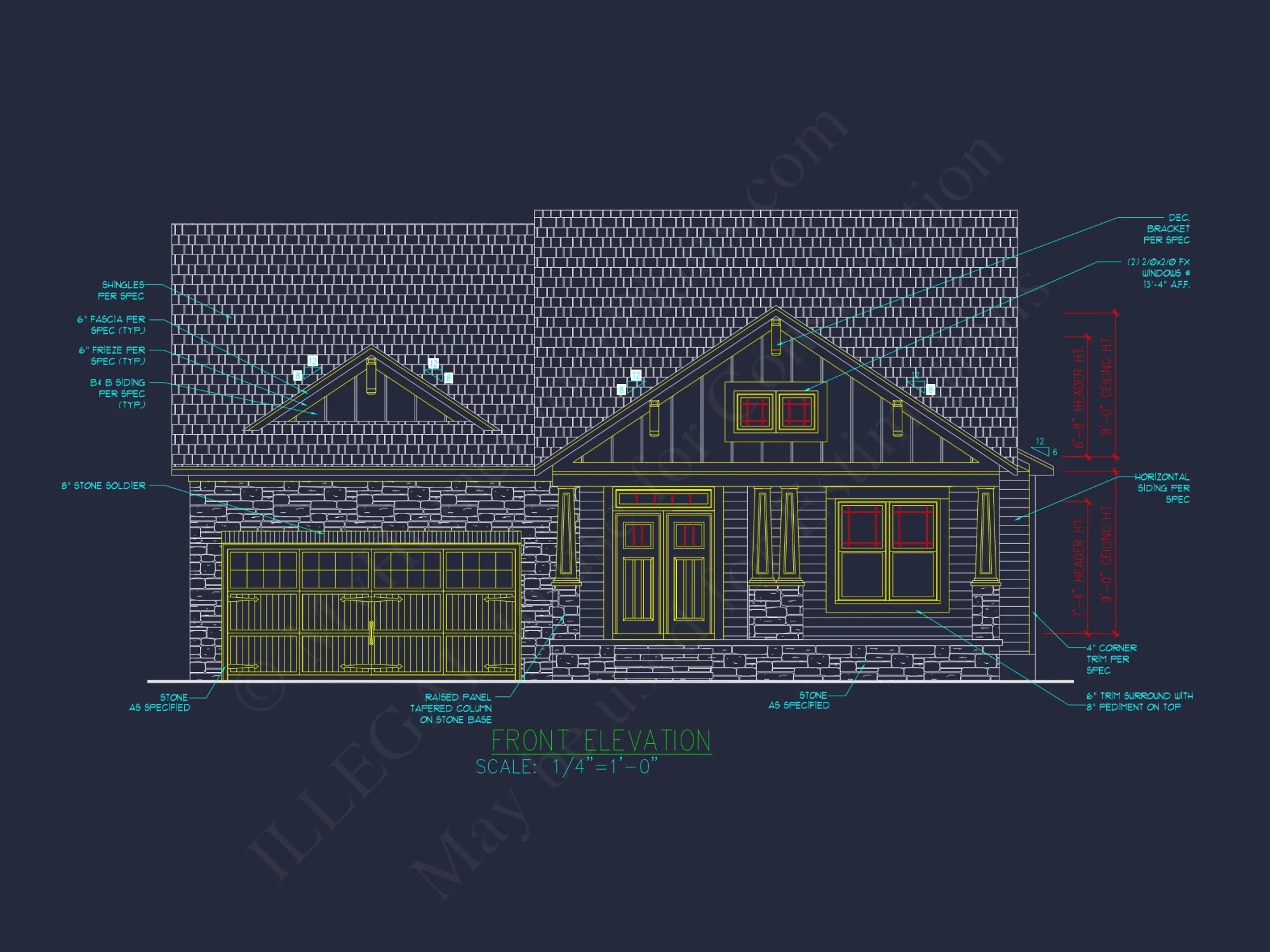Charming Craftsman house Plan with 1.5 Floors and CAD Designs