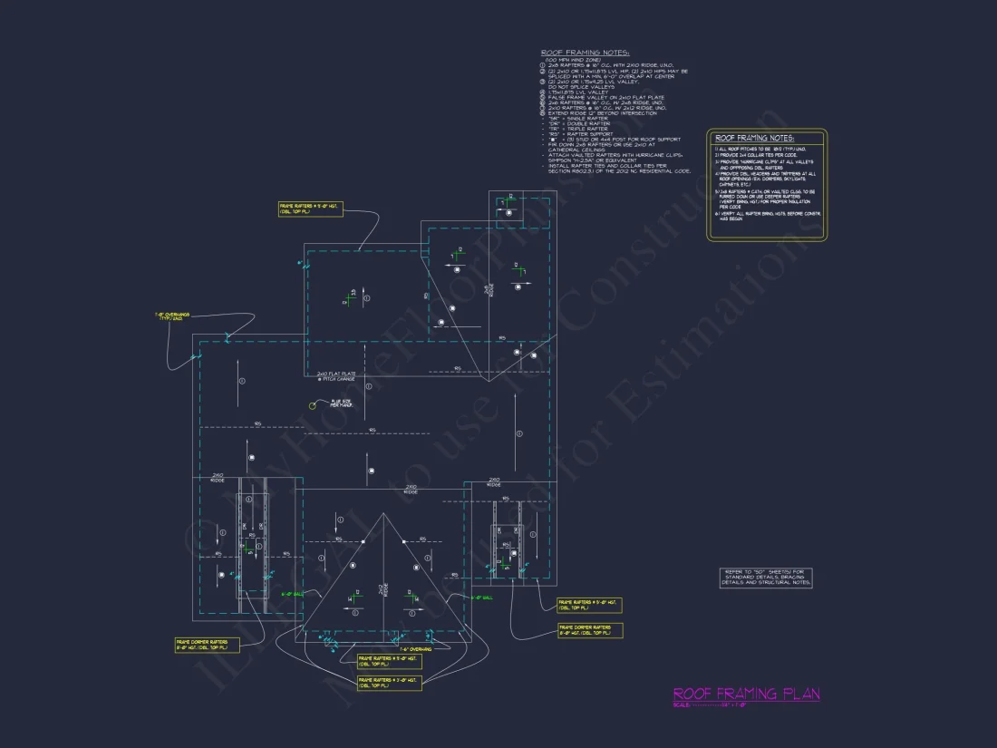 Craftsman house Floor Plan with Spacious Design and CAD Blueprints