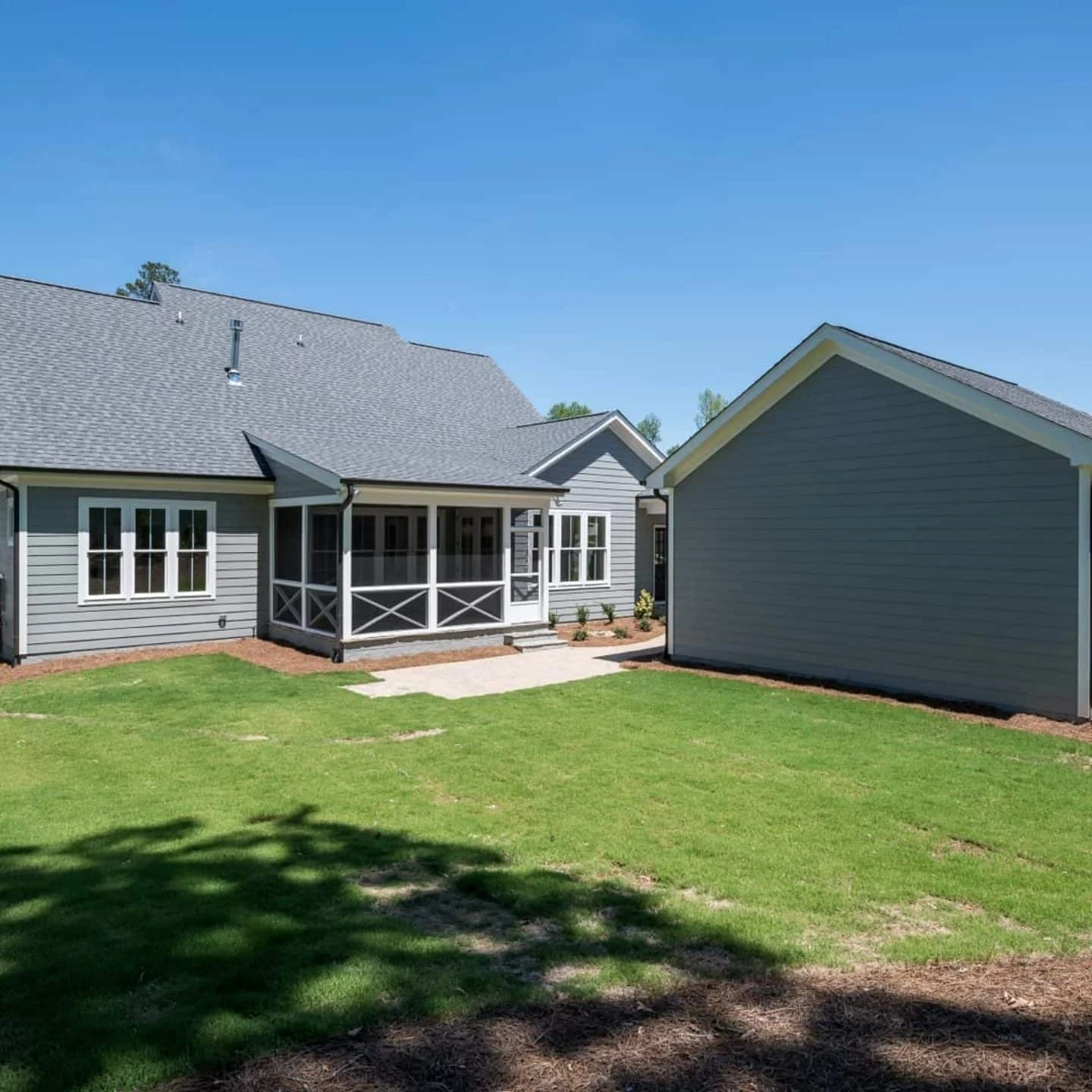 Craftsman house Floor Plan with Spacious Design and CAD Blueprints