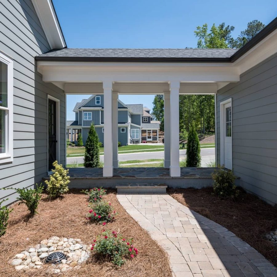 Craftsman house Floor Plan with Spacious Design and CAD Blueprints