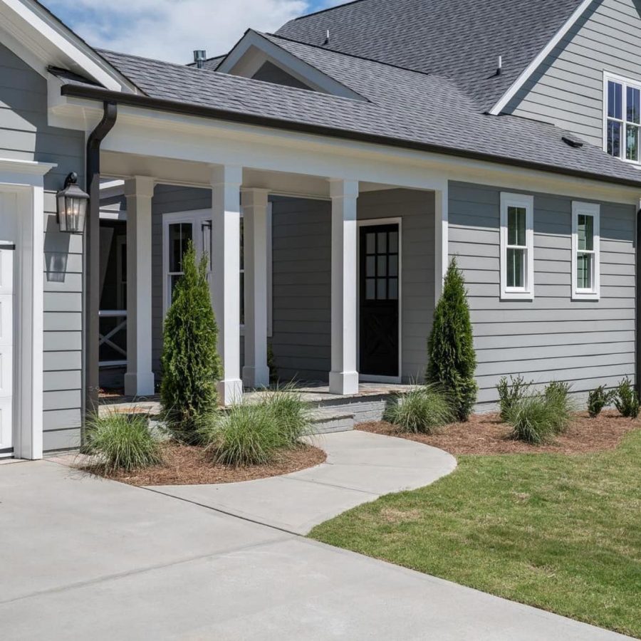 Craftsman house Floor Plan with Spacious Design and CAD Blueprints