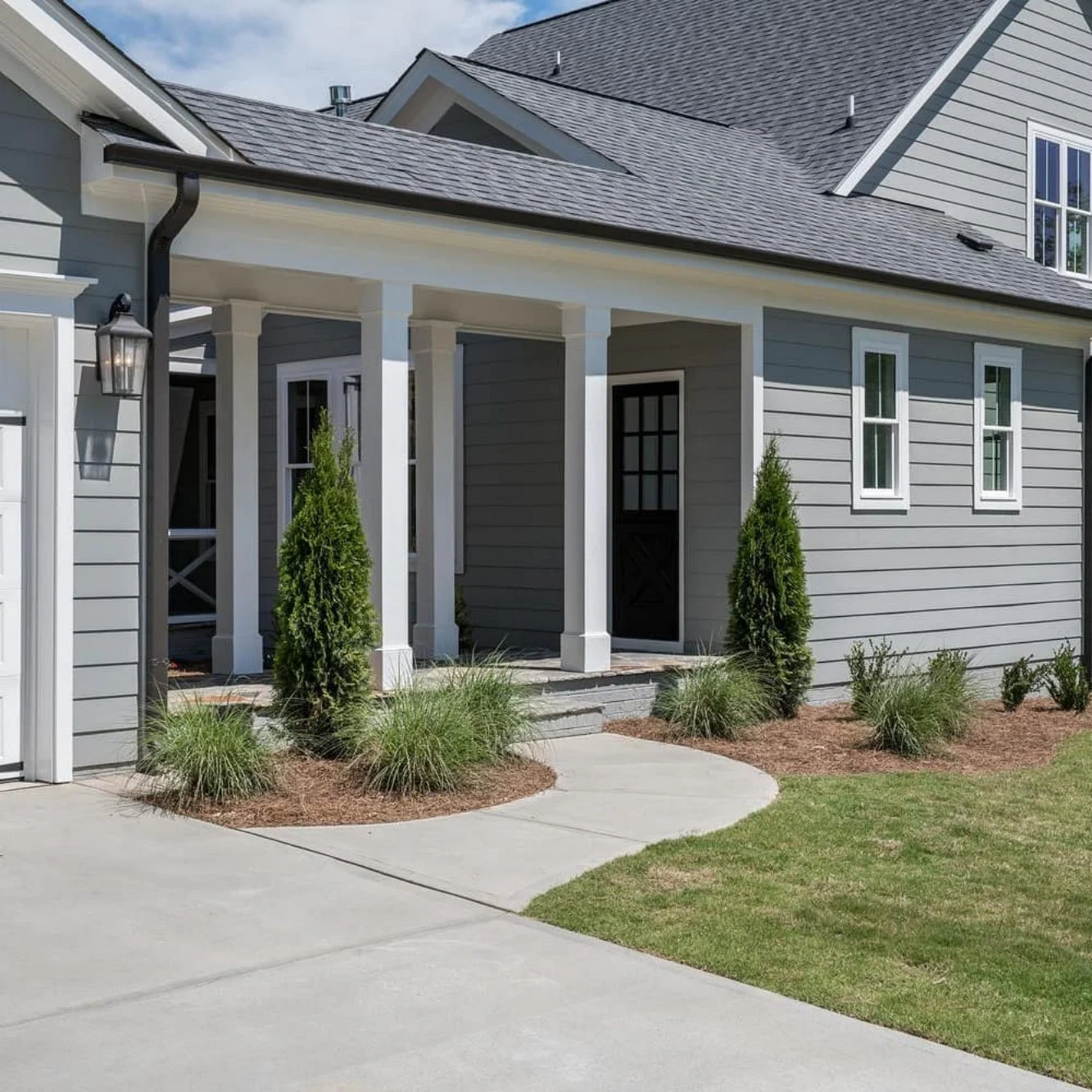 Craftsman house Floor Plan with Spacious Design and CAD Blueprints