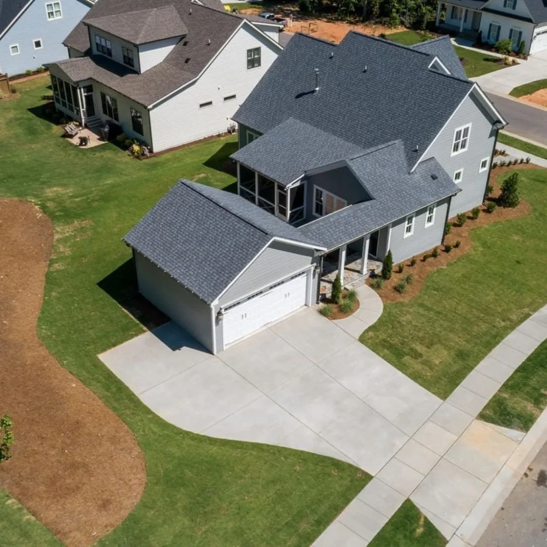 Craftsman house Floor Plan with Spacious Design and CAD Blueprints