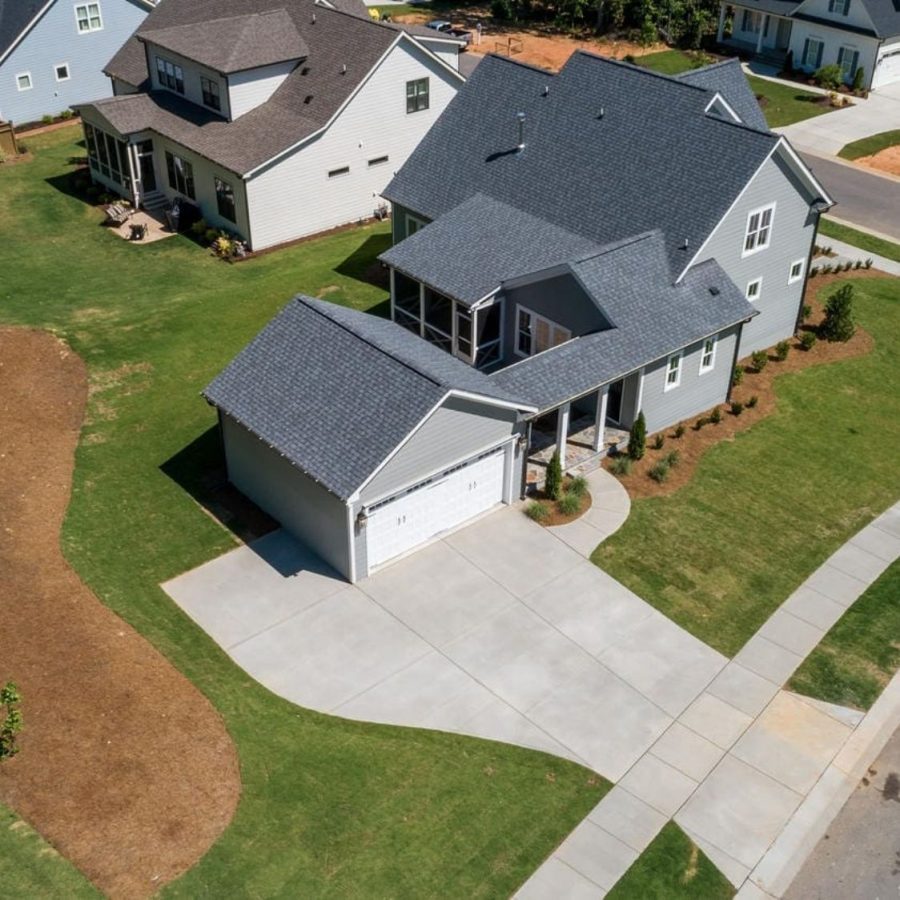 Craftsman house Floor Plan with Spacious Design and CAD Blueprints