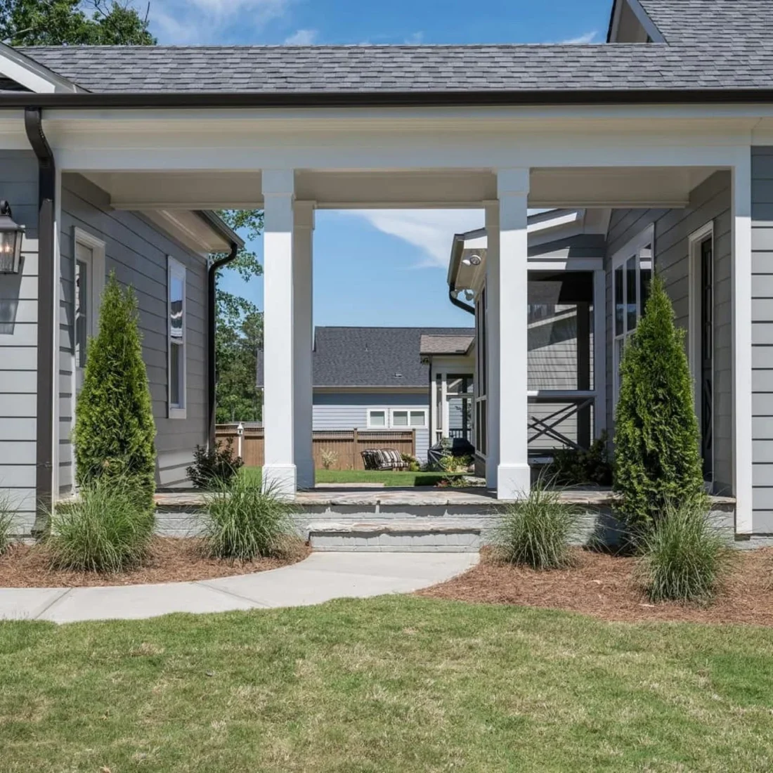 Craftsman house Floor Plan with Spacious Design and CAD Blueprints