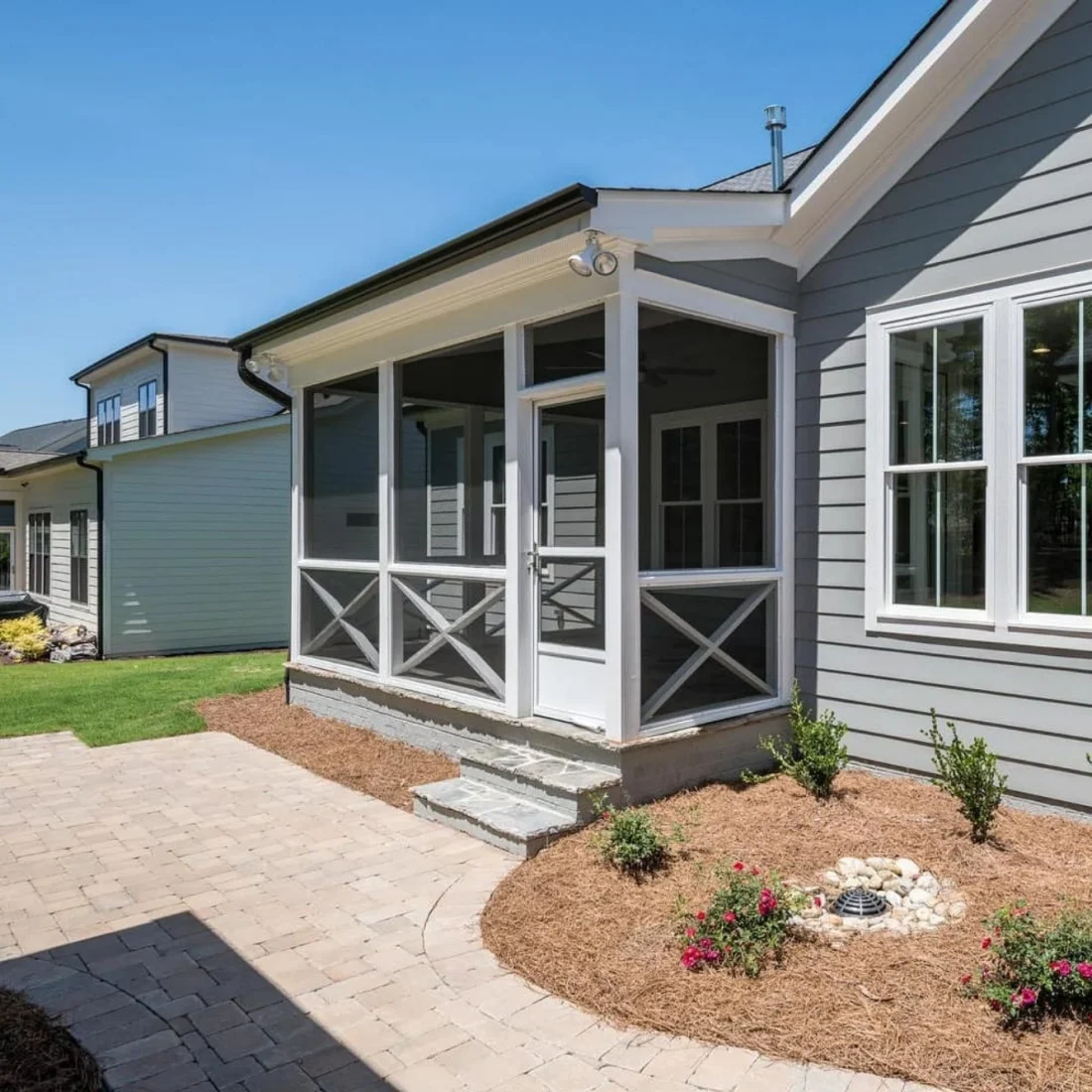 Craftsman house Floor Plan with Spacious Design and CAD Blueprints