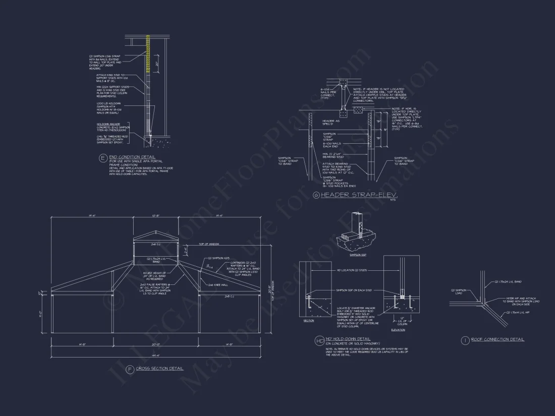 Beach house Plan with Spacious Layout, CAD Designs, and Features