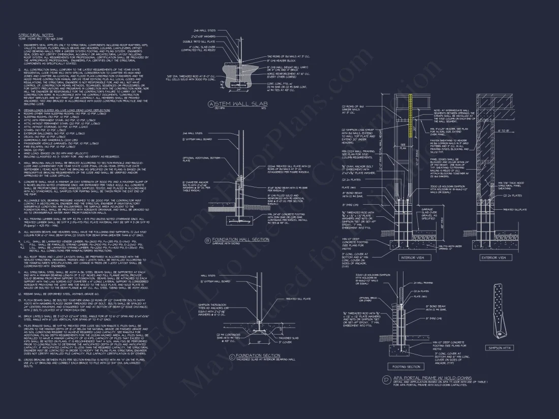 Beach house Plan with Spacious Layout, CAD Designs, and Features