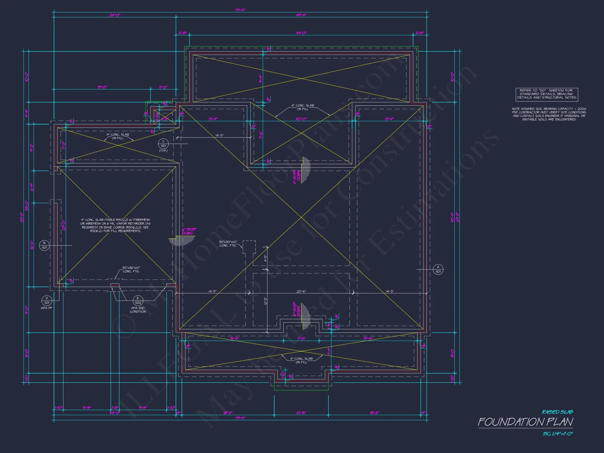Beach house Plan with Spacious Layout, CAD Designs, and Features