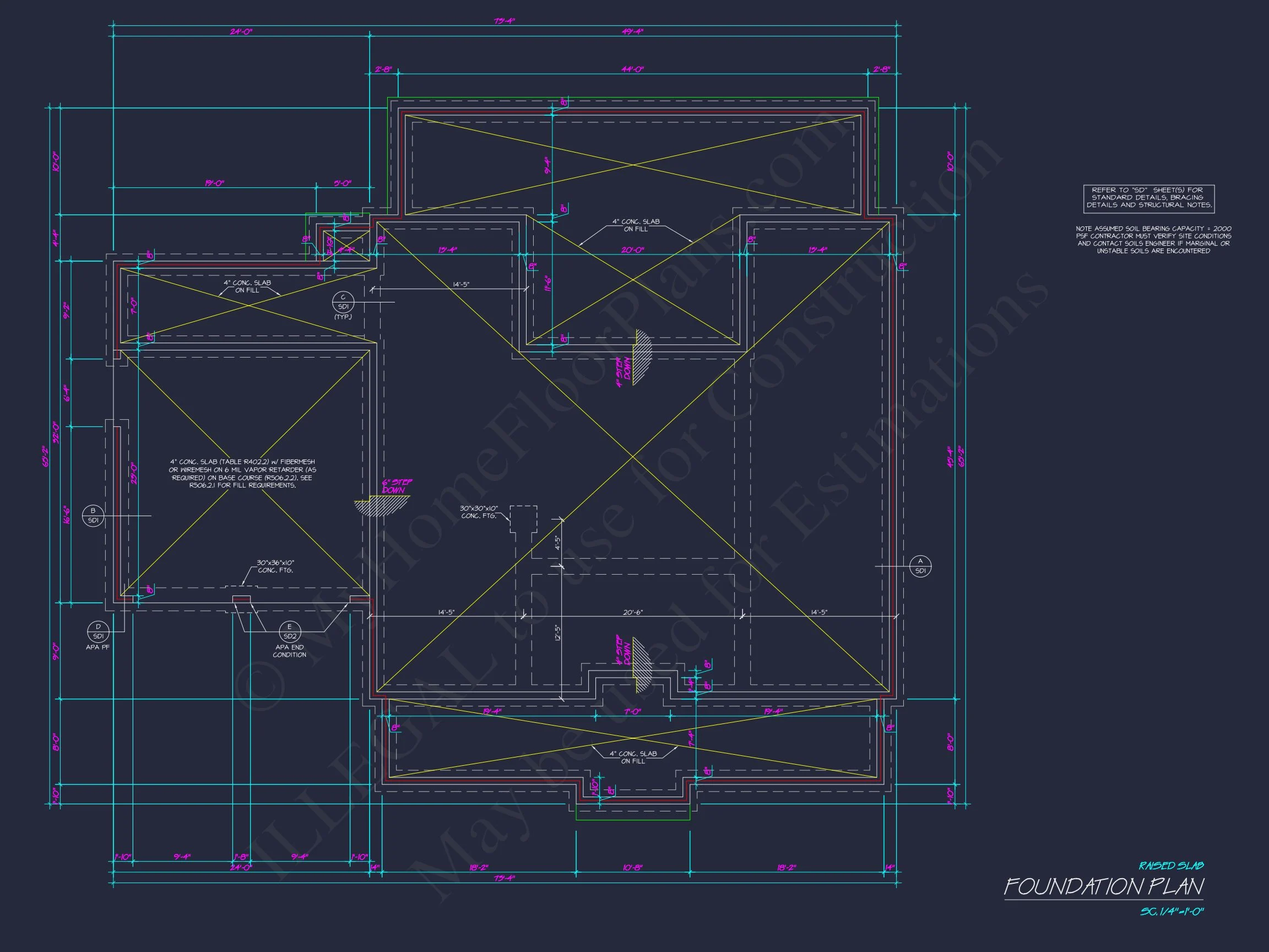 Beach house Plan with Spacious Layout, CAD Designs, and Features