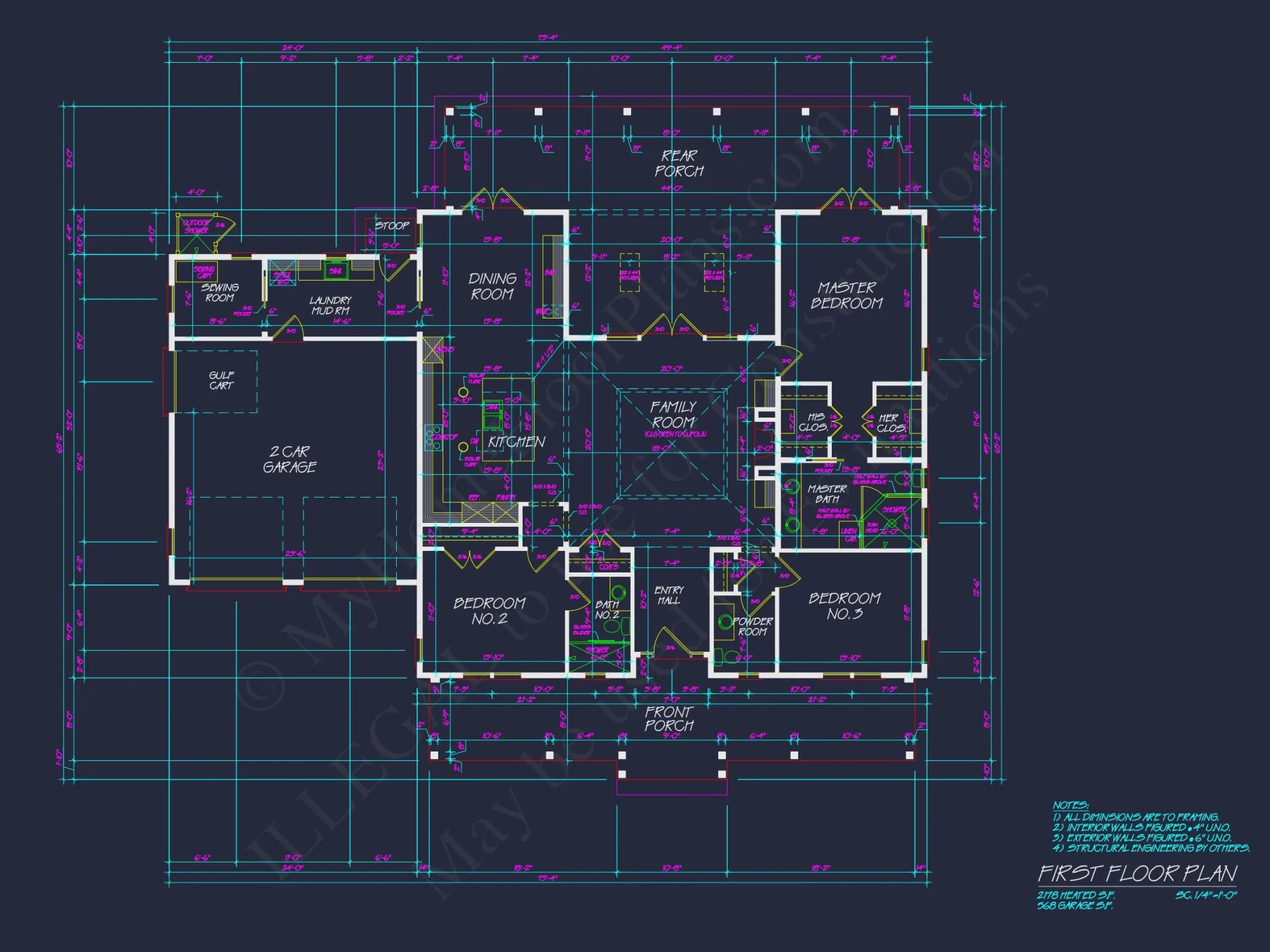 Beach house Plan with Spacious Layout, CAD Designs, and Features