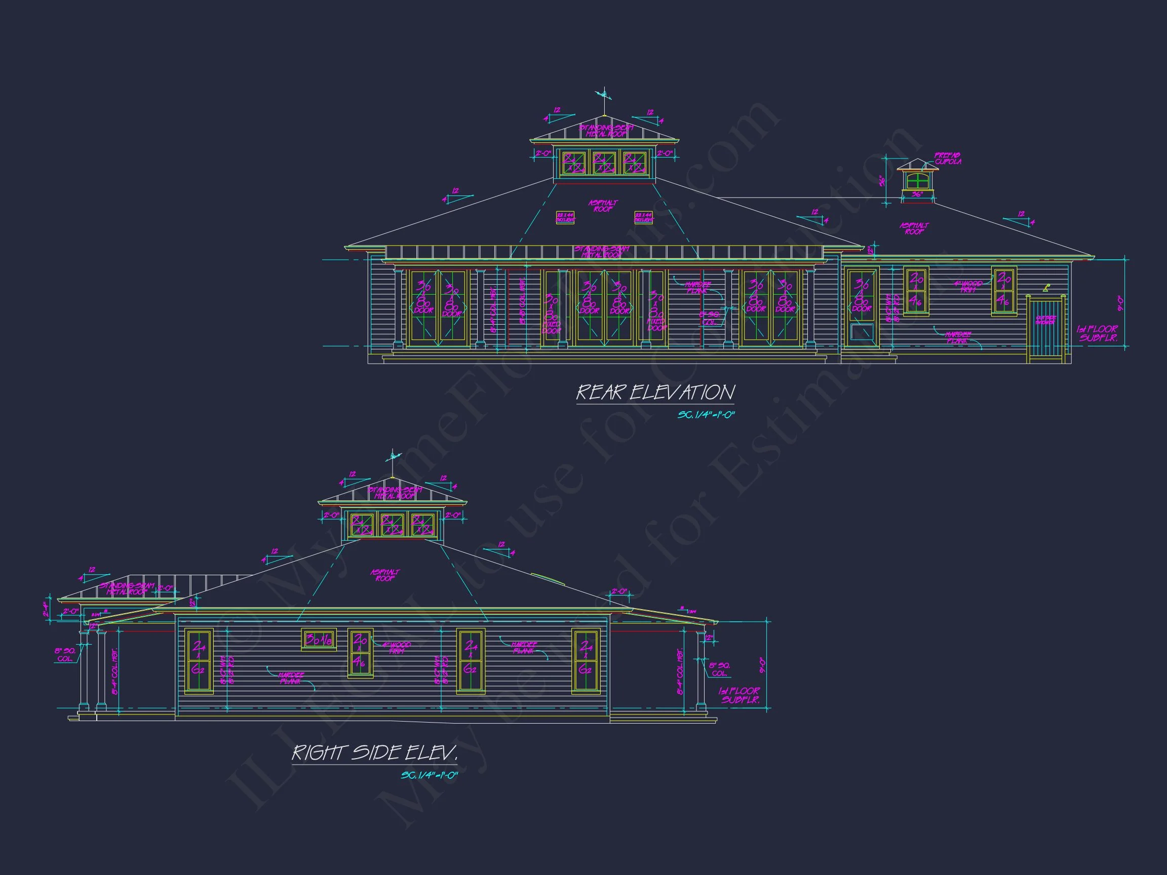 Beach house Plan with Spacious Layout, CAD Designs, and Features