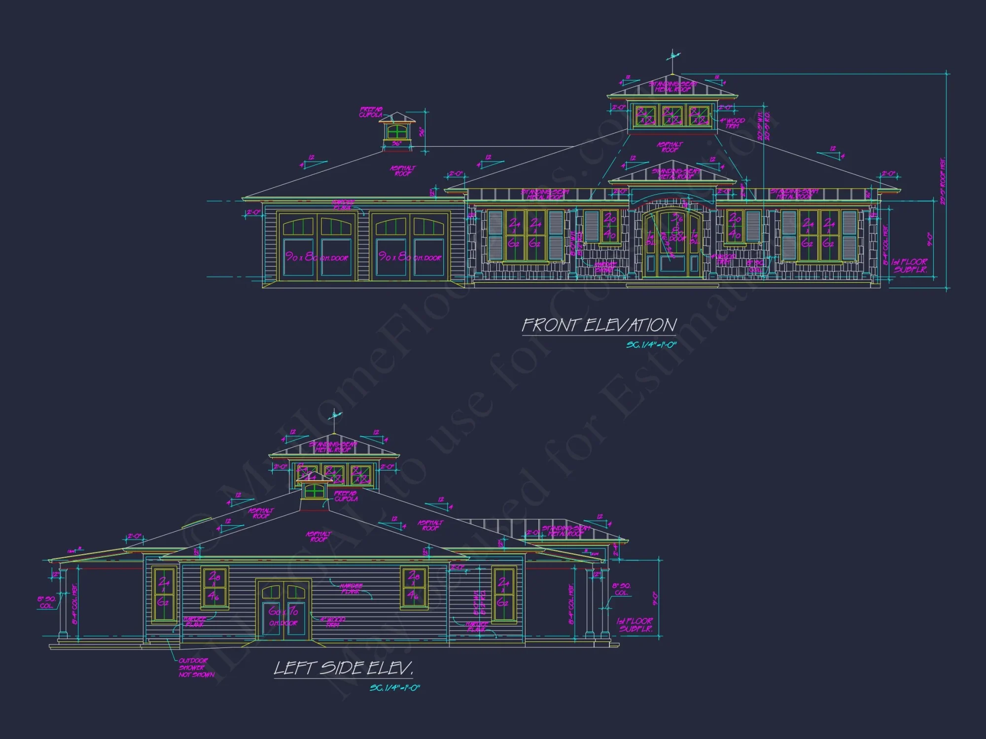 Beach house Plan with Spacious Layout, CAD Designs, and Features