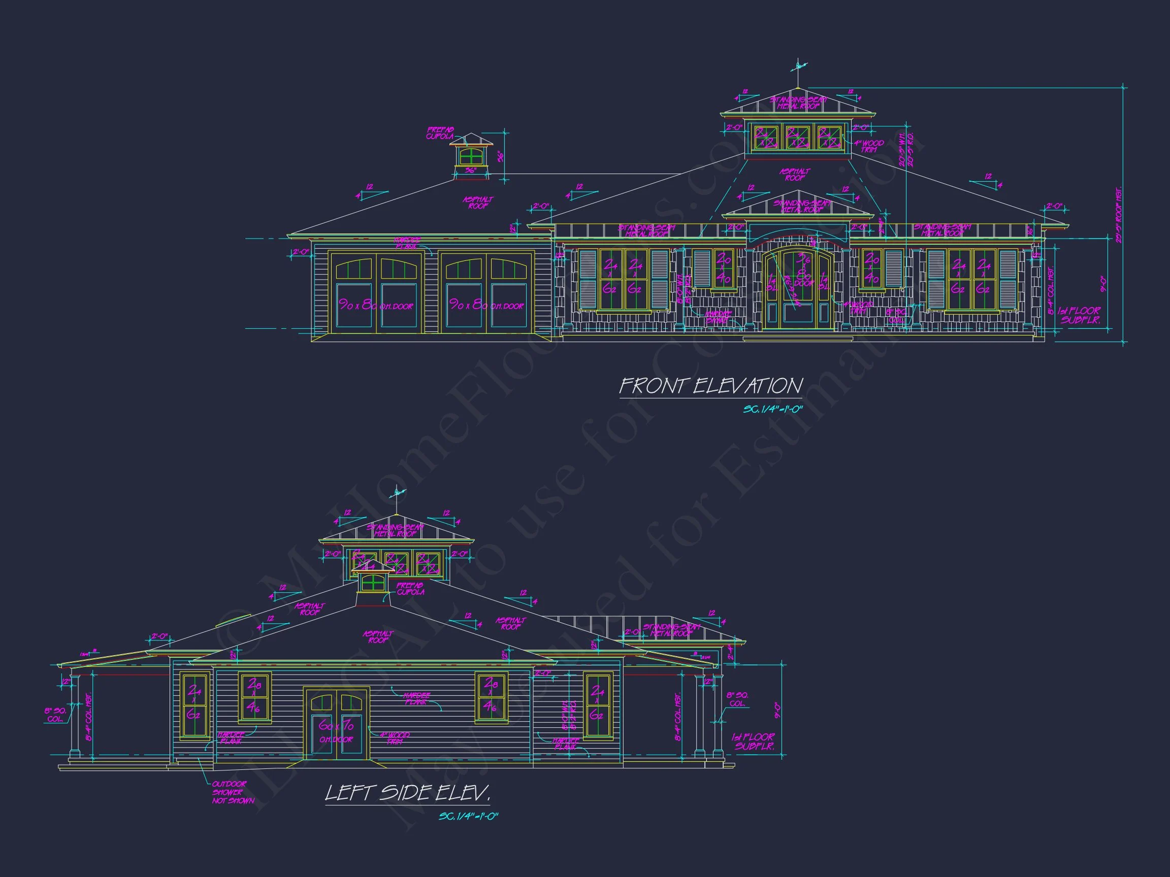 Beach house Plan with Spacious Layout, CAD Designs, and Features