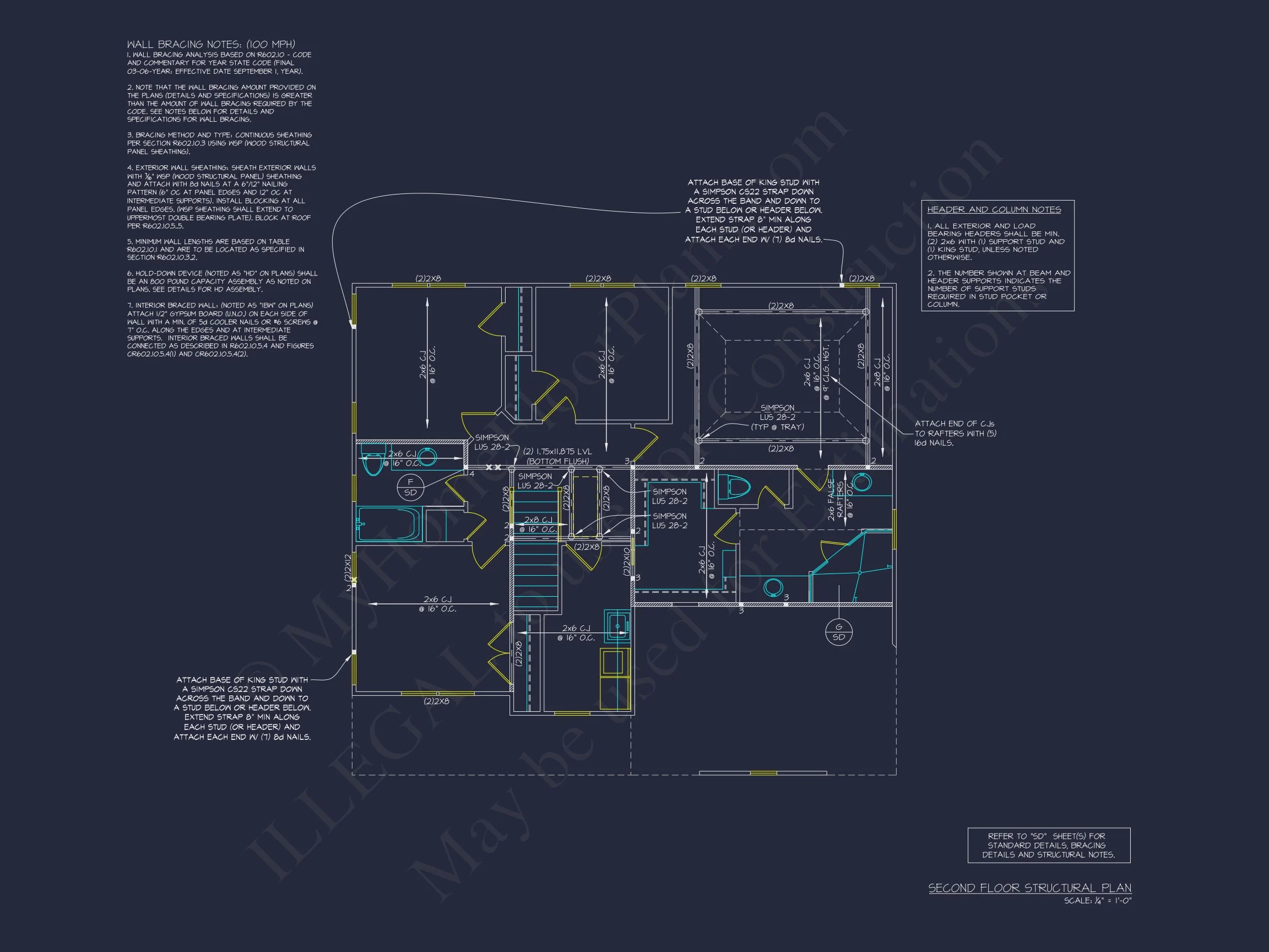 17-1461 HOUSE PLAN - Traditional Colonial Home Plan - 4-Bed, 2-Bath, 2,056 SF 11 Colonial house Plan with Spacious Layout and Detailed Designs