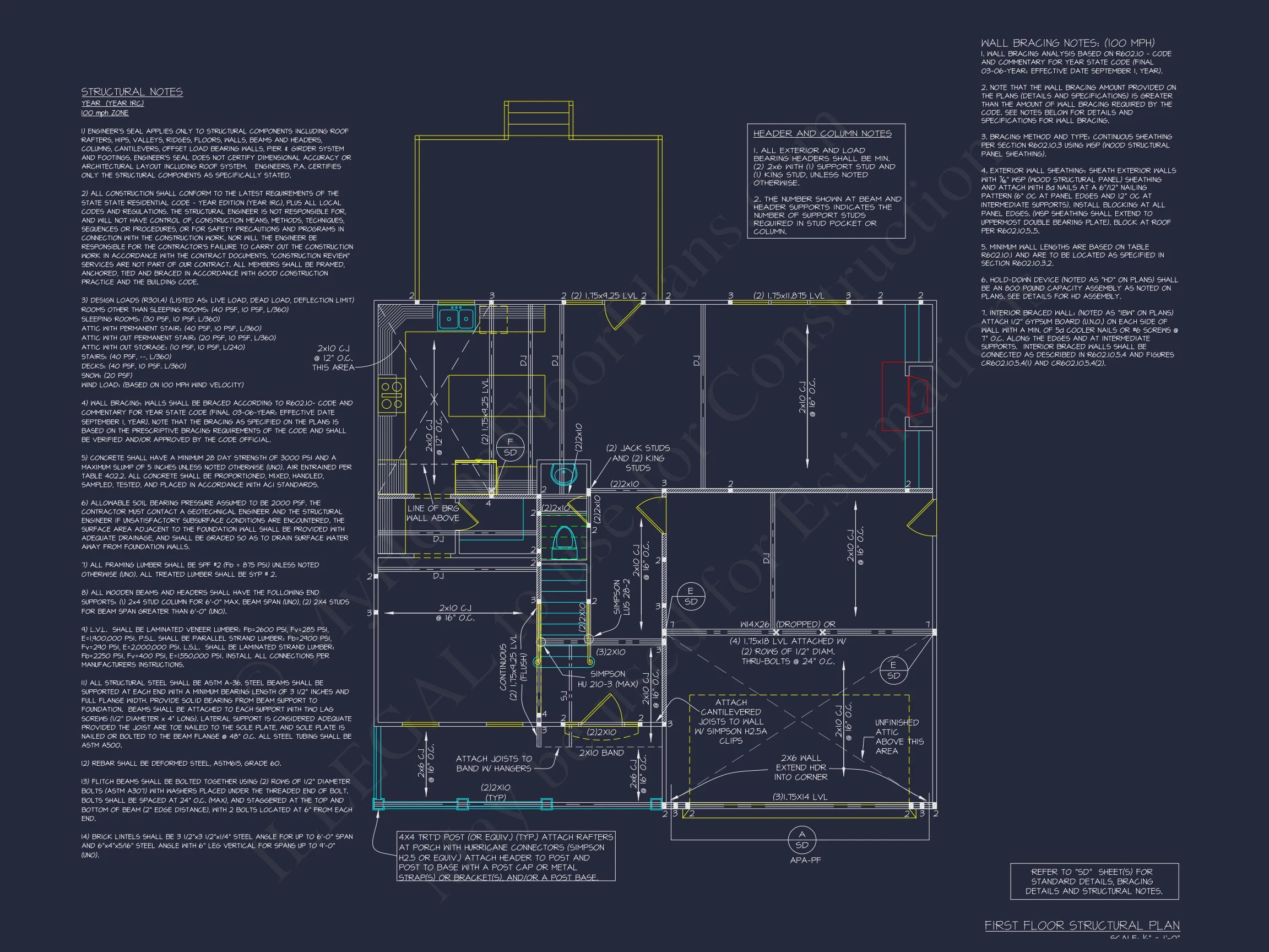 17-1461 HOUSE PLAN - Traditional Colonial Home Plan - 4-Bed, 2-Bath, 2,056 SF 10 Colonial house Plan with Spacious Layout and Detailed Designs