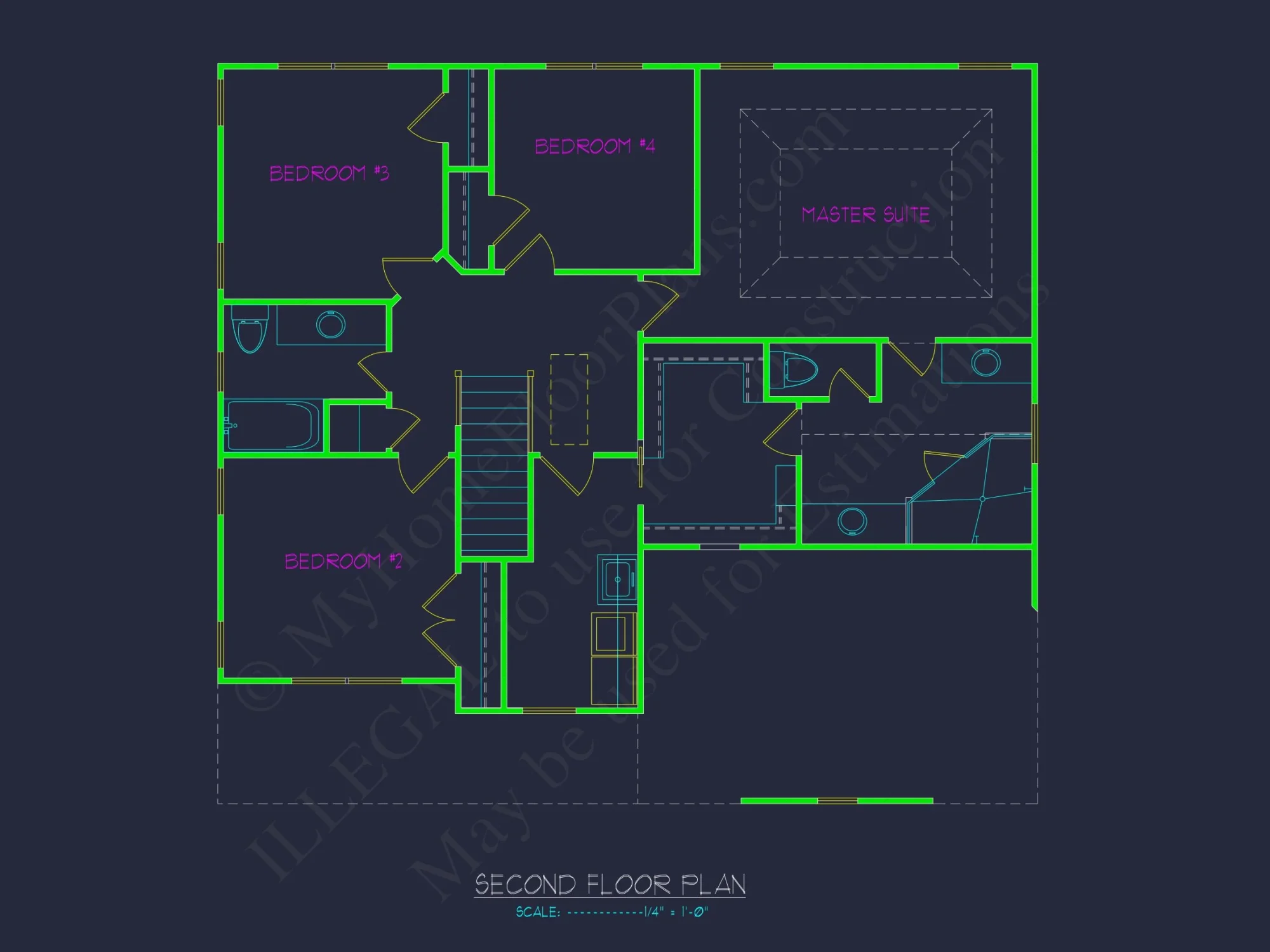 Colonial house Plan with Spacious Layout and Detailed Designs