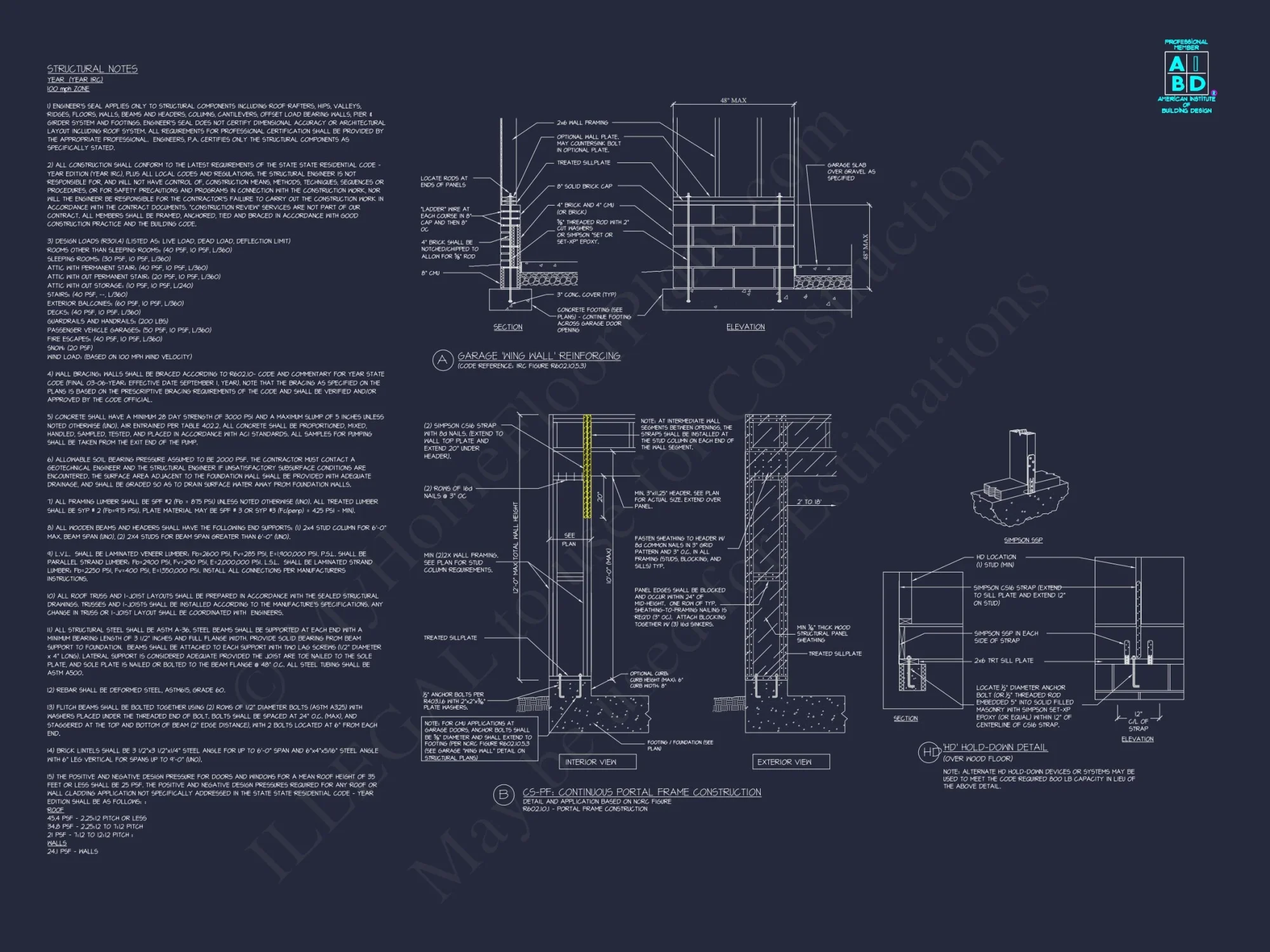 Craftsman house Floor Plan: Spacious Design & Quality Features