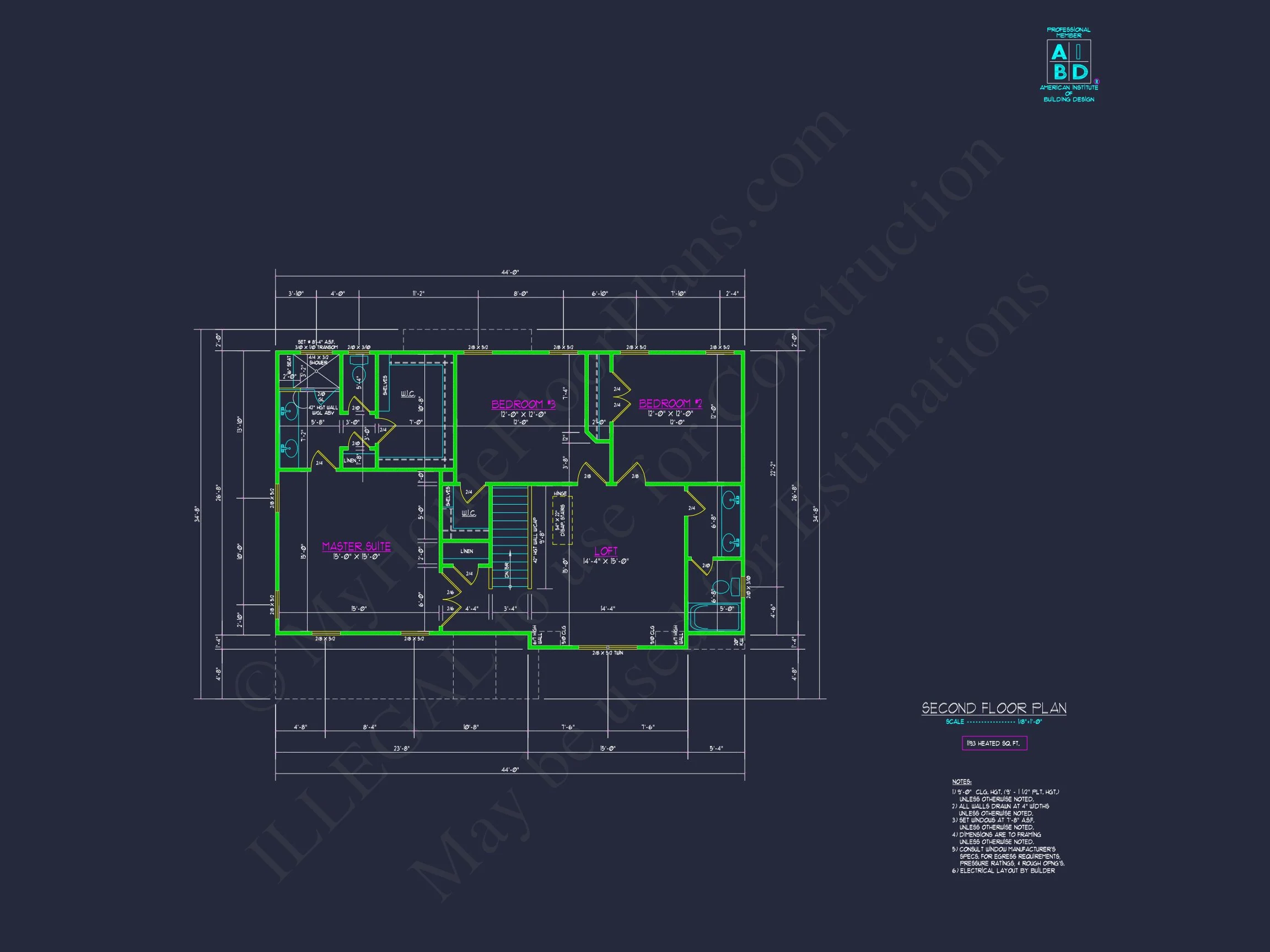 Craftsman house Floor Plan: Spacious Design & Quality Features