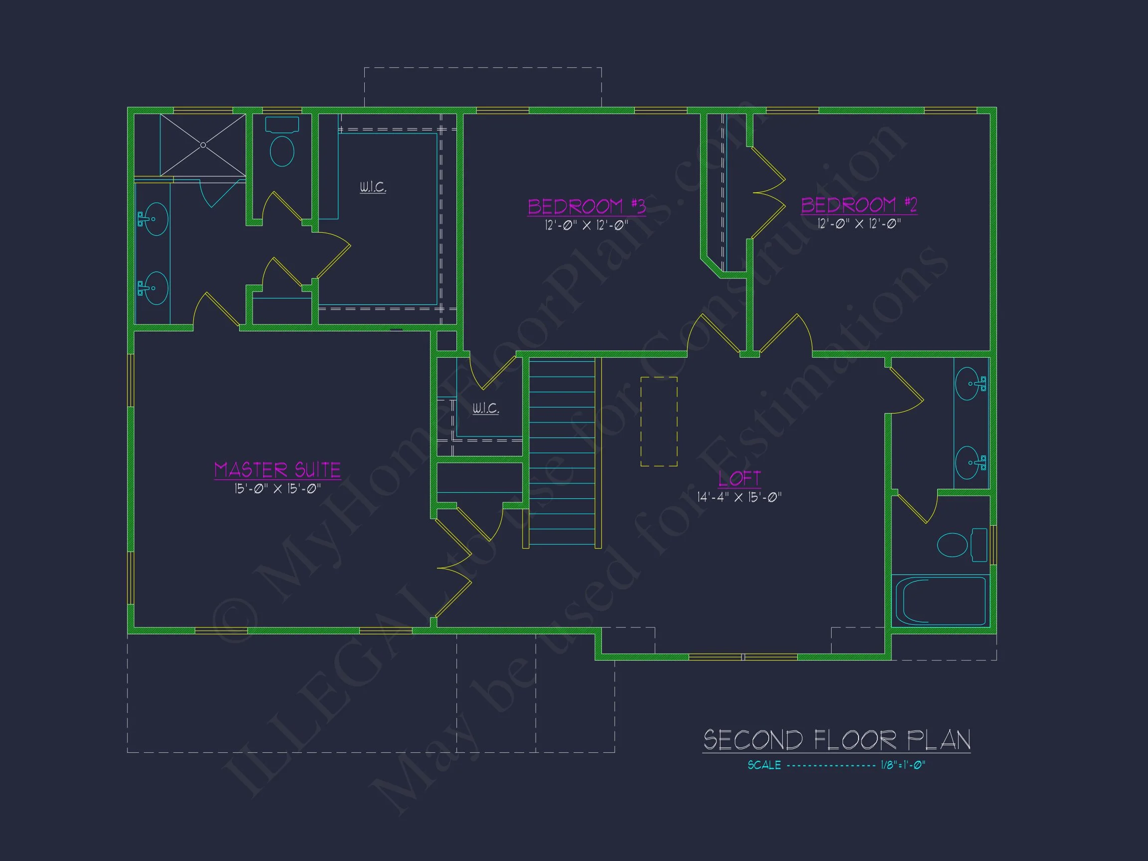 Craftsman house Floor Plan: Spacious Design & Quality Features