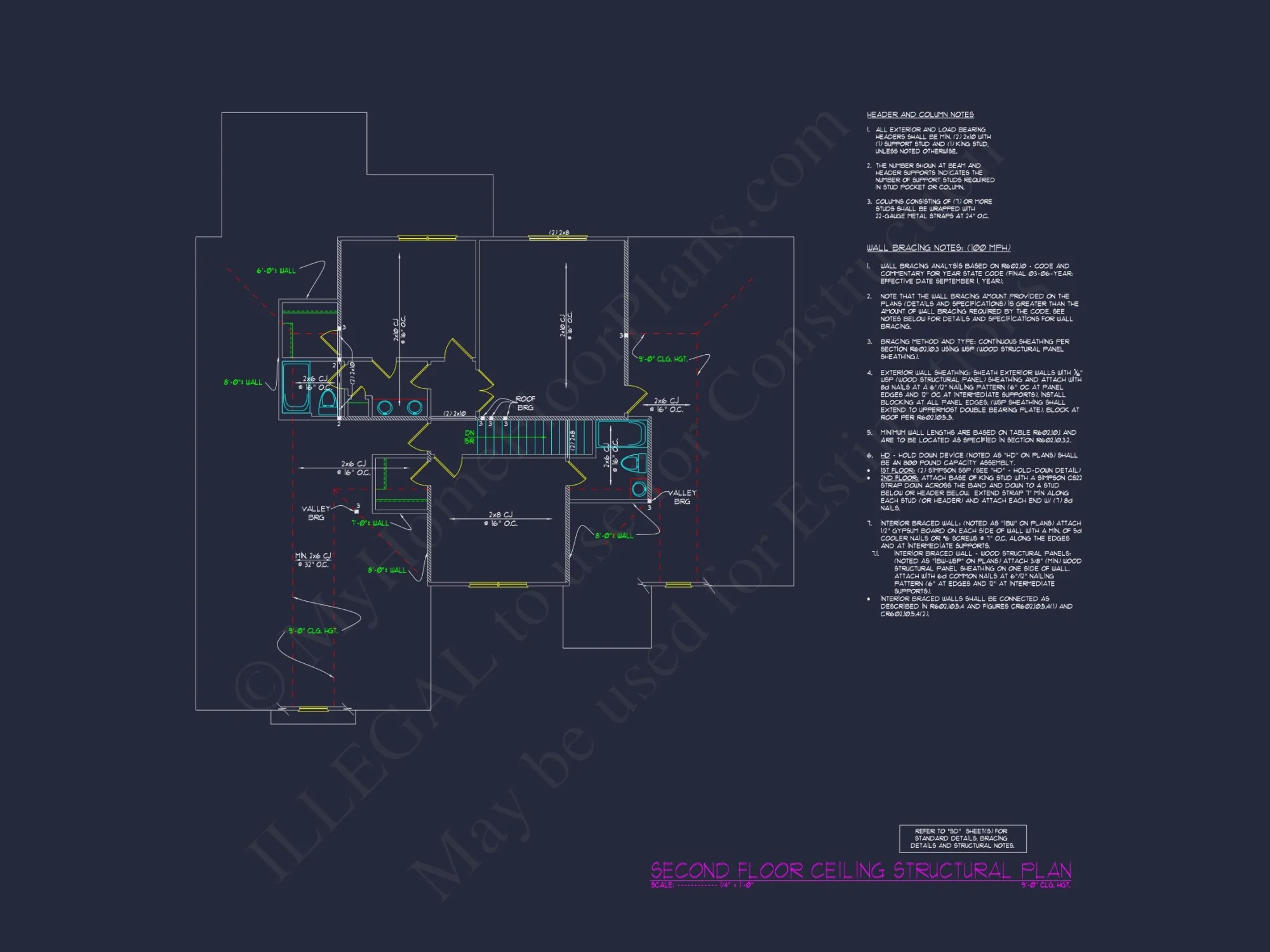 Craftsman house Plan with Basement, Open Floors, and CAD Designs