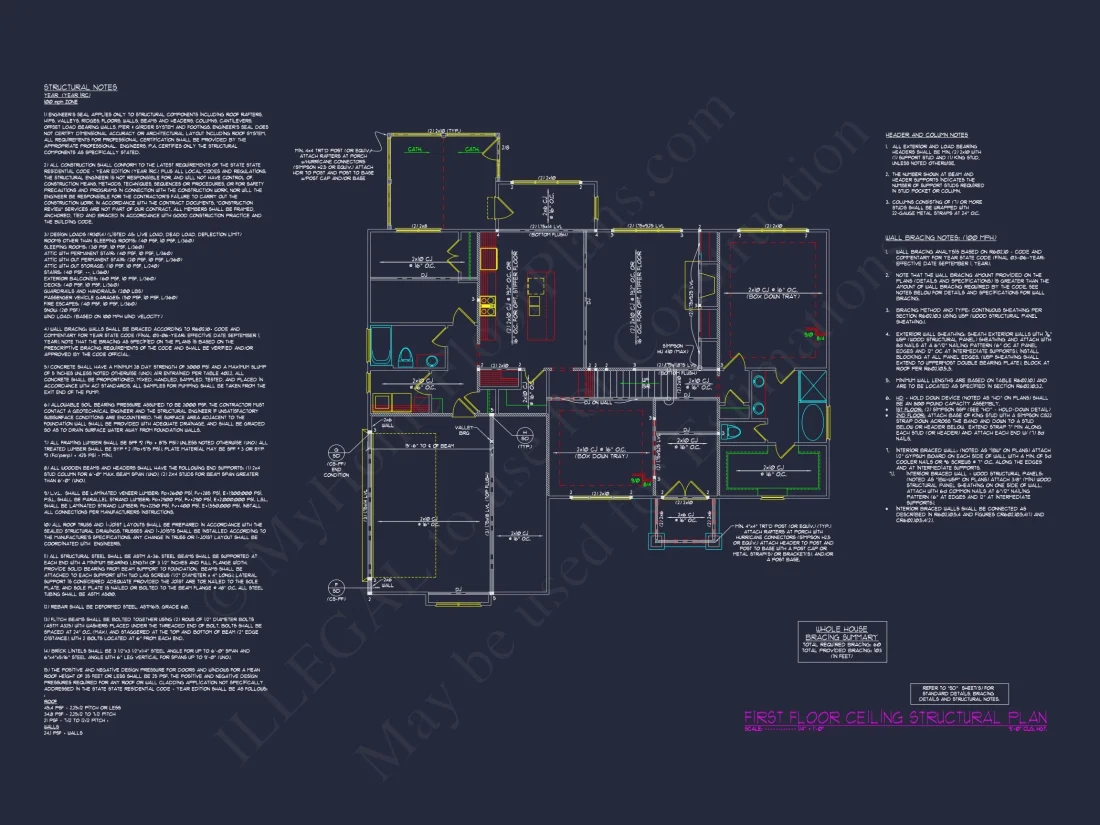 Craftsman house Plan with Basement, Open Floors, and CAD Designs