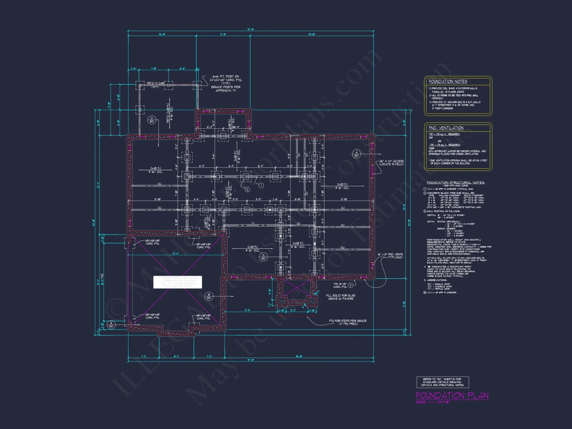 Craftsman house Plan with Basement, Open Floors, and CAD Designs
