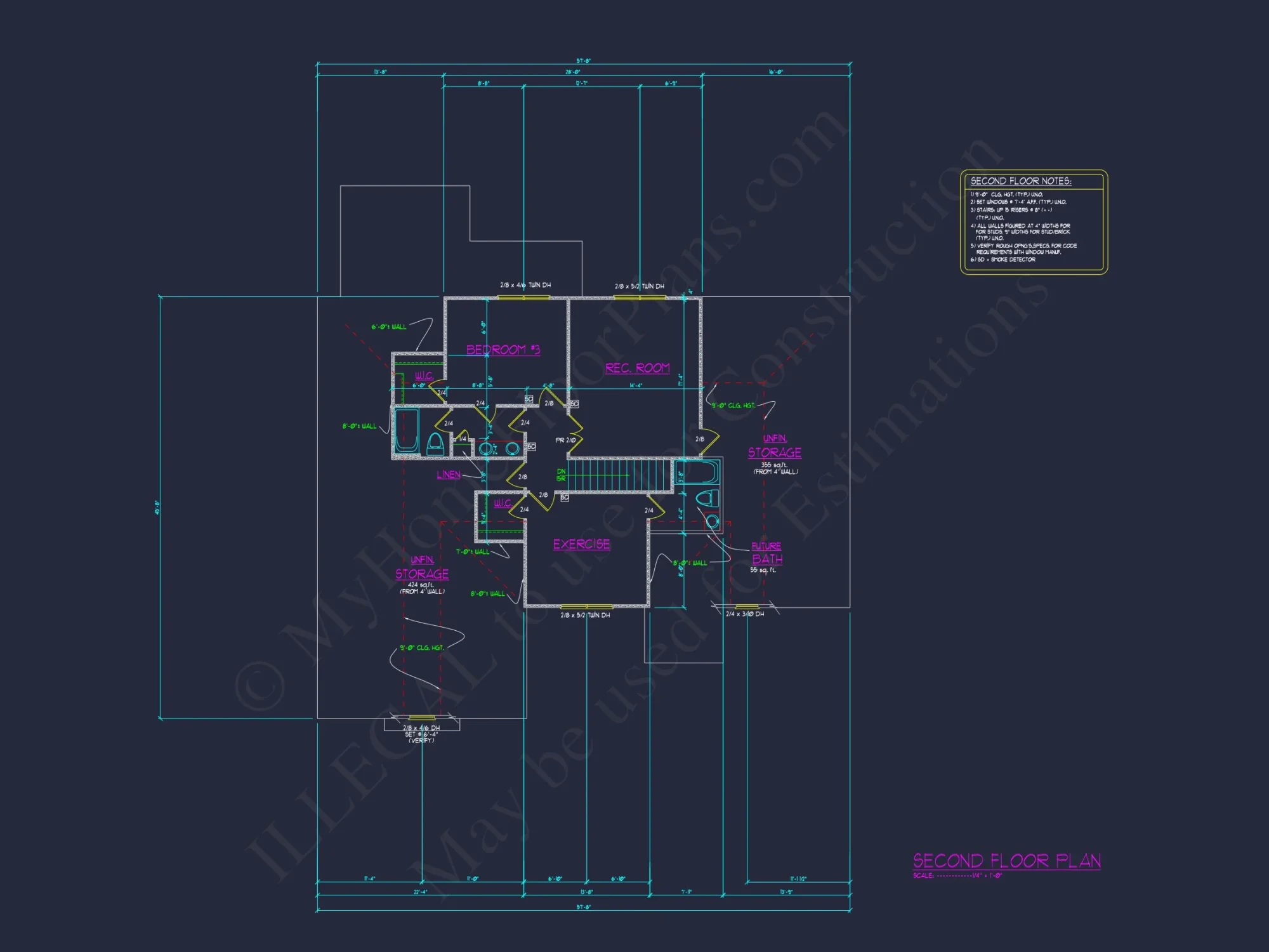 Craftsman house Plan with Basement, Open Floors, and CAD Designs