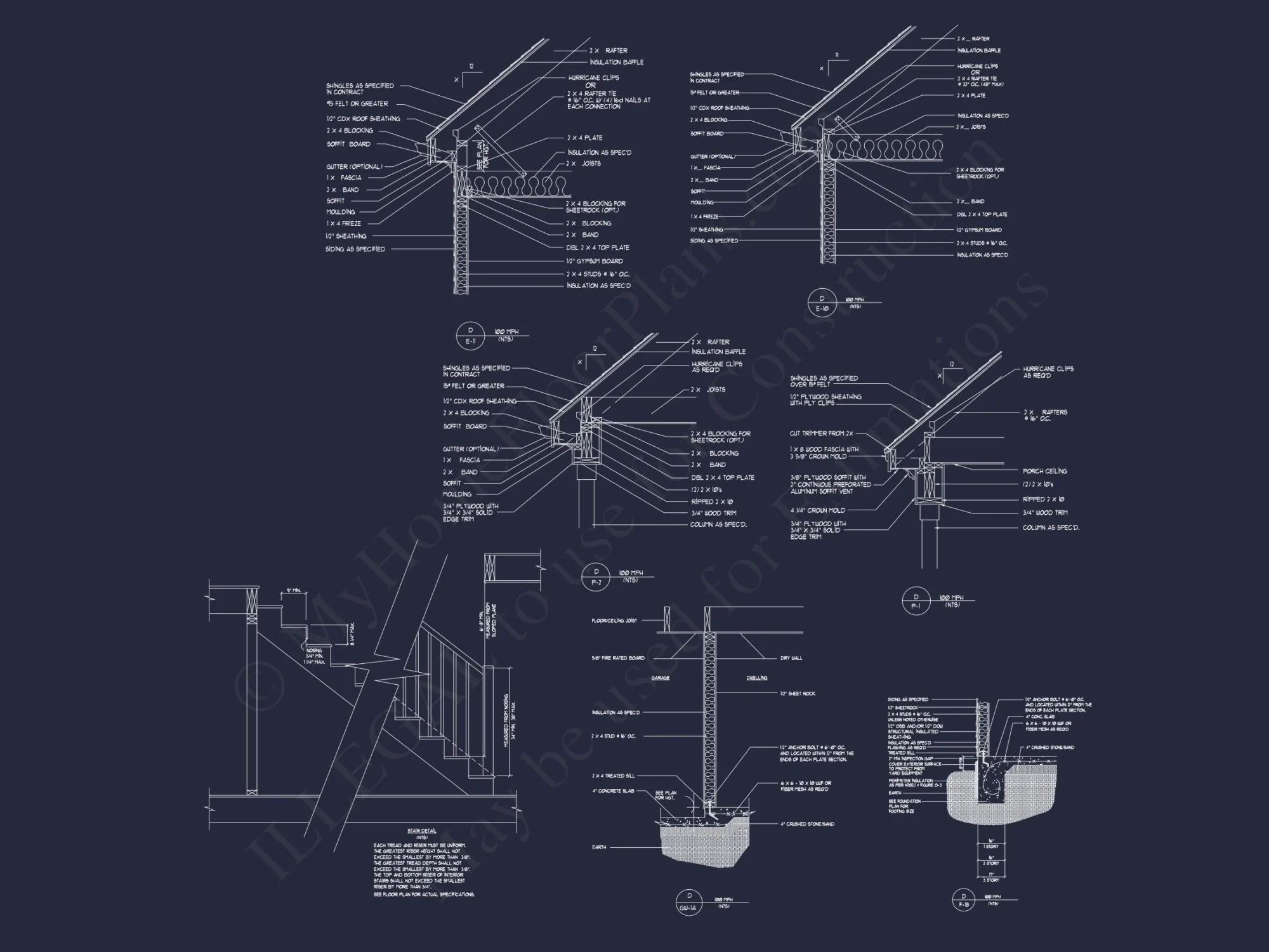 Beautiful house Floor Plan: CAD & Blueprint Designs of Architectural Ownery