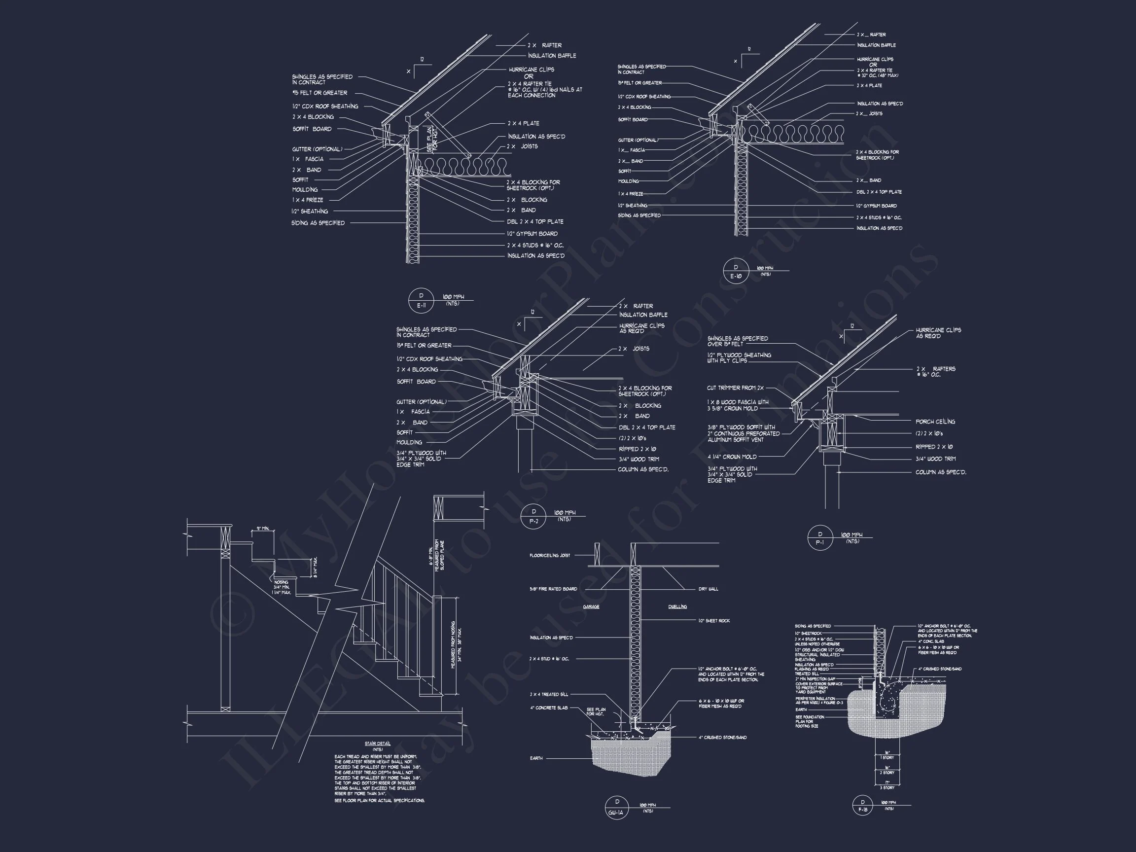 Beautiful house Floor Plan: CAD & Blueprint Designs of Architectural Ownery