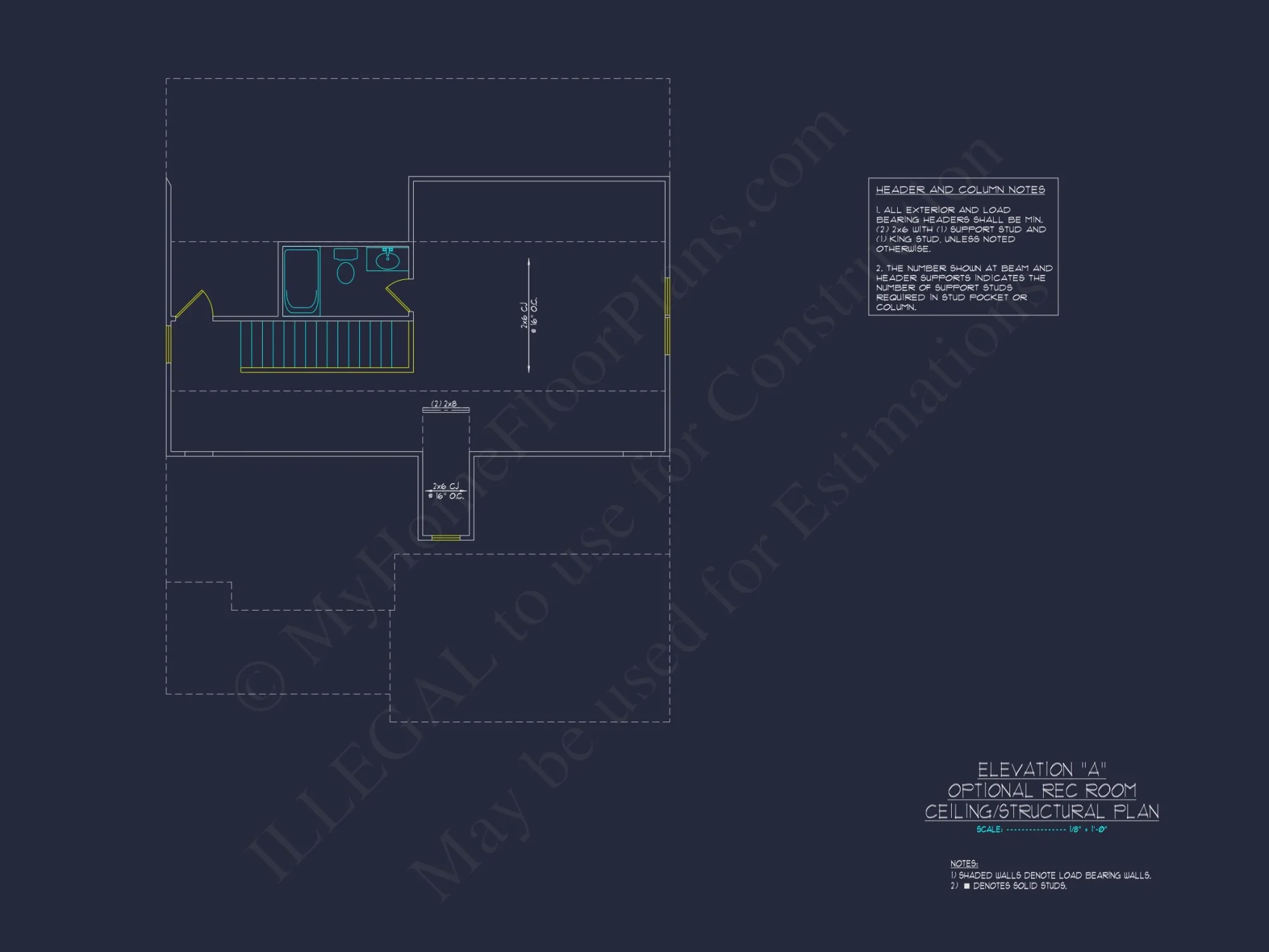 Beautiful house Floor Plan: CAD & Blueprint Designs of Architectural Ownery