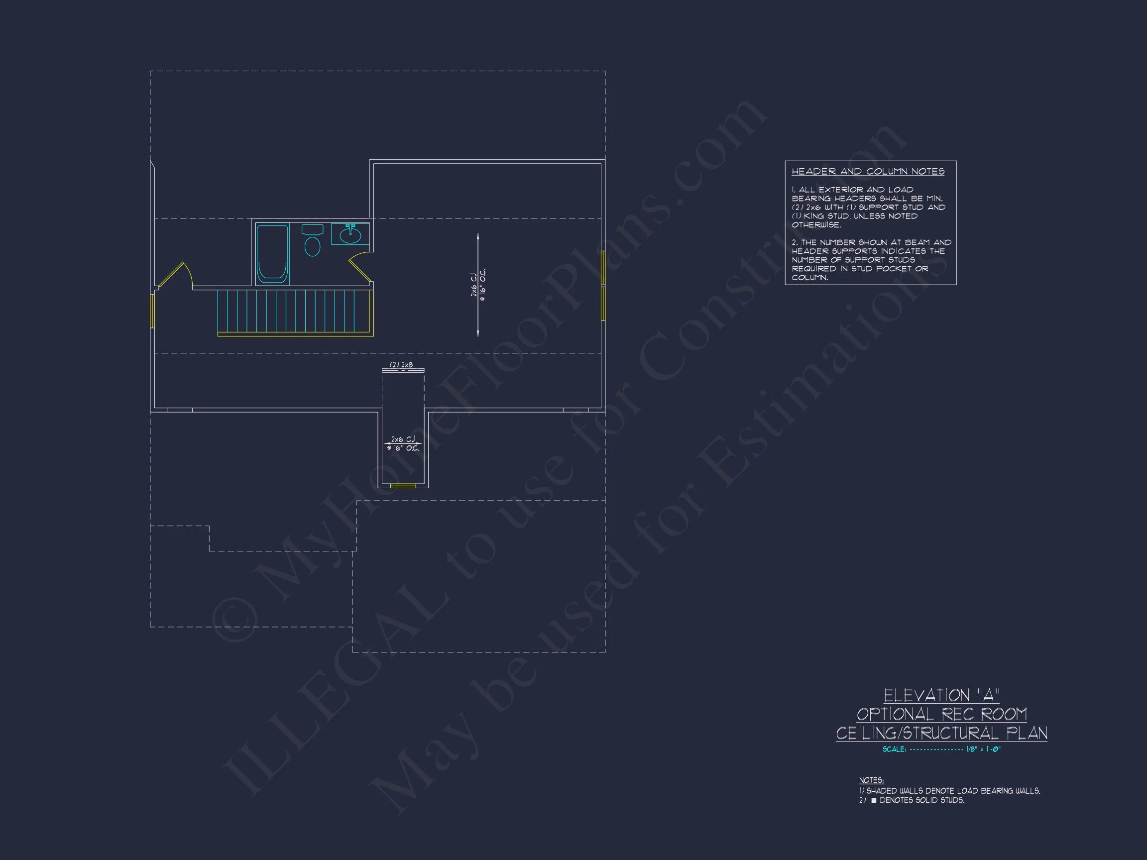 Beautiful house Floor Plan: CAD & Blueprint Designs of Architectural Ownery