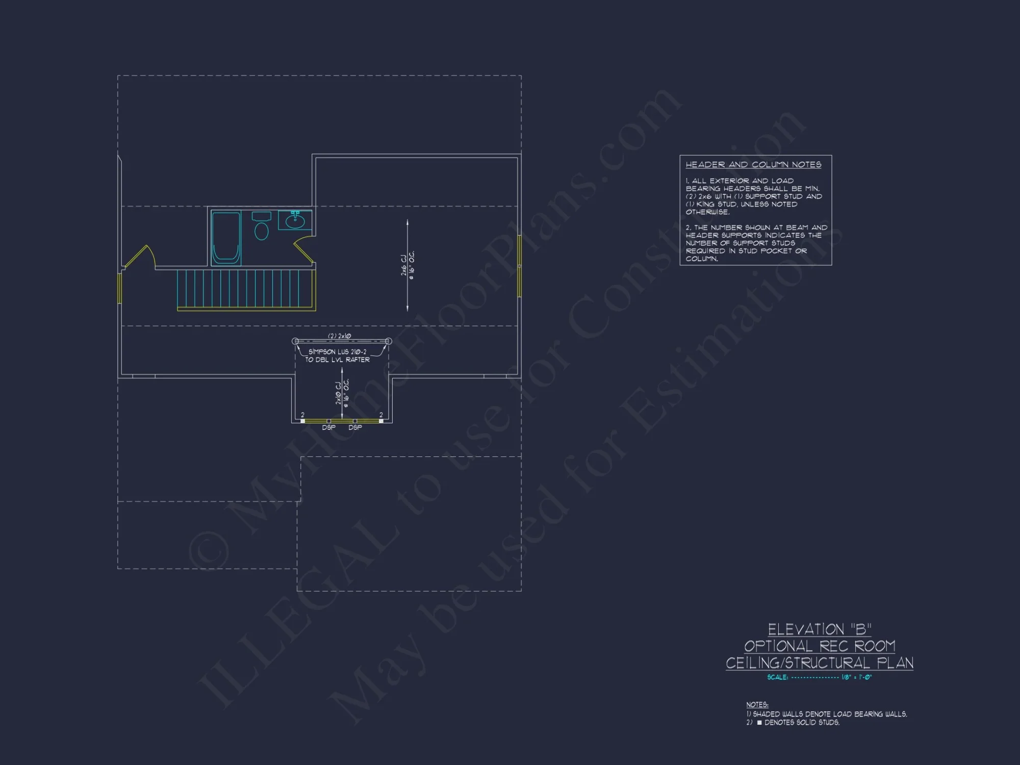Beautiful house Floor Plan: CAD & Blueprint Designs of Architectural Ownery