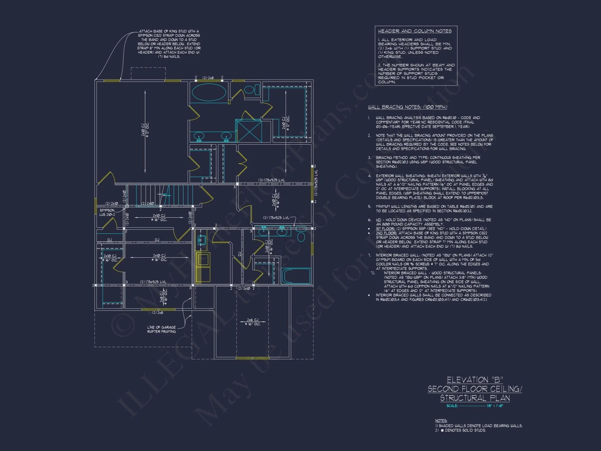 Beautiful house Floor Plan: CAD & Blueprint Designs of Architectural Ownery