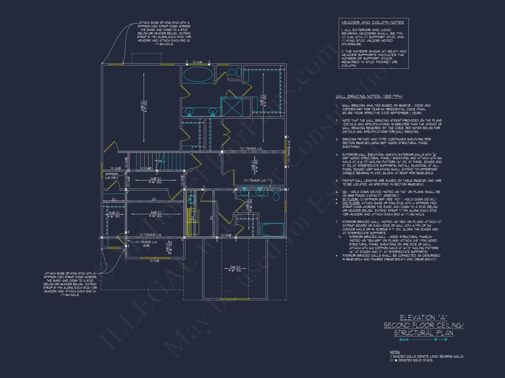 Beautiful house Floor Plan: CAD & Blueprint Designs of Architectural Ownery