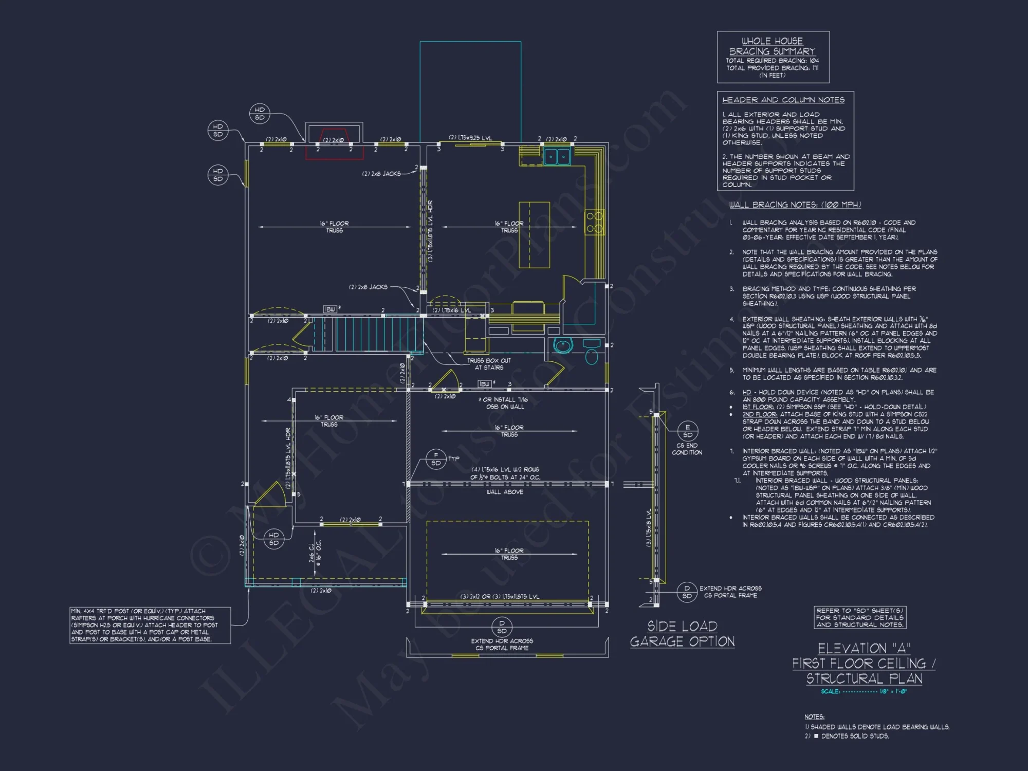 Beautiful house Floor Plan: CAD & Blueprint Designs of Architectural Ownery
