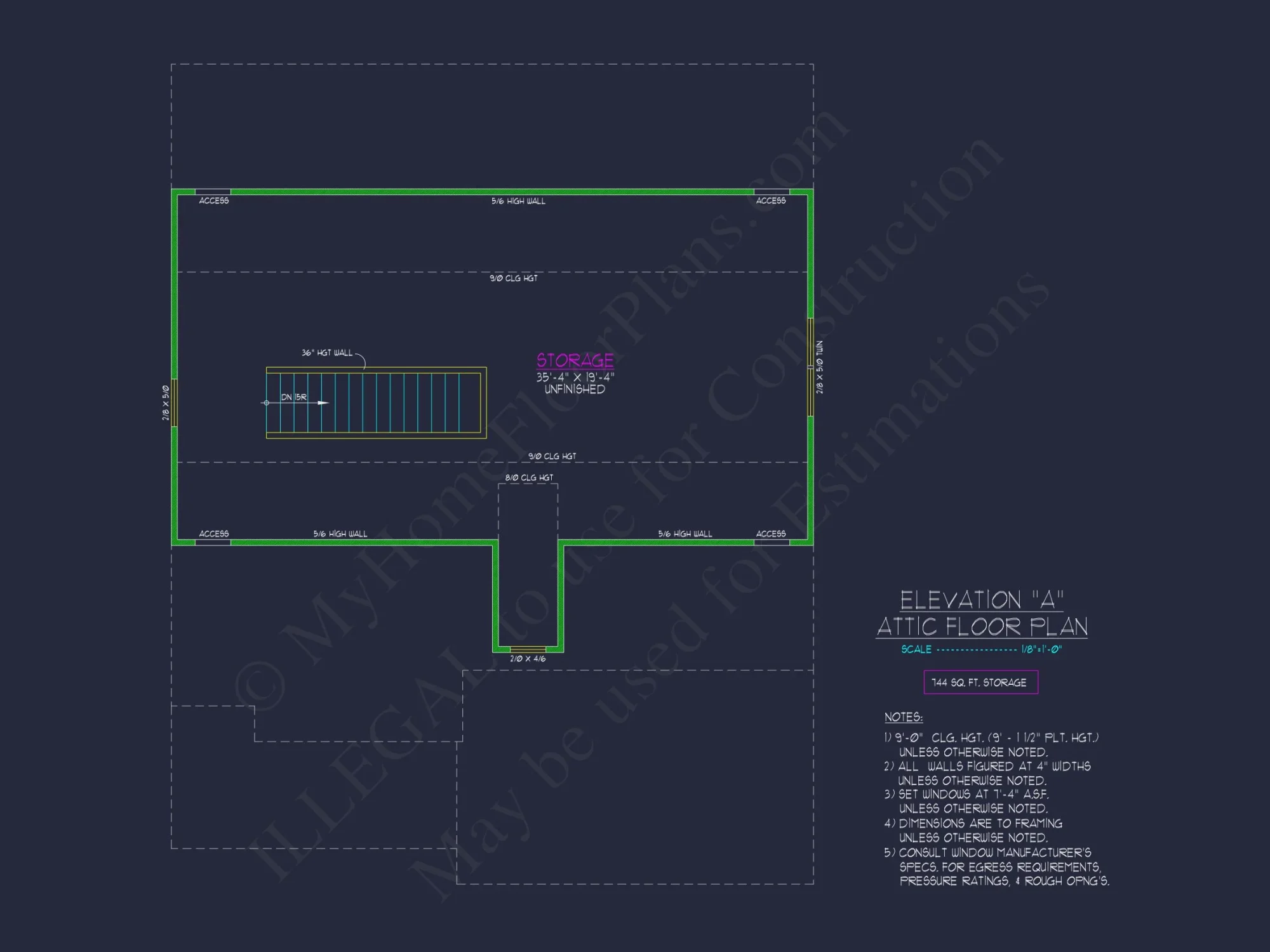 Beautiful house Floor Plan: CAD & Blueprint Designs of Architectural Ownery