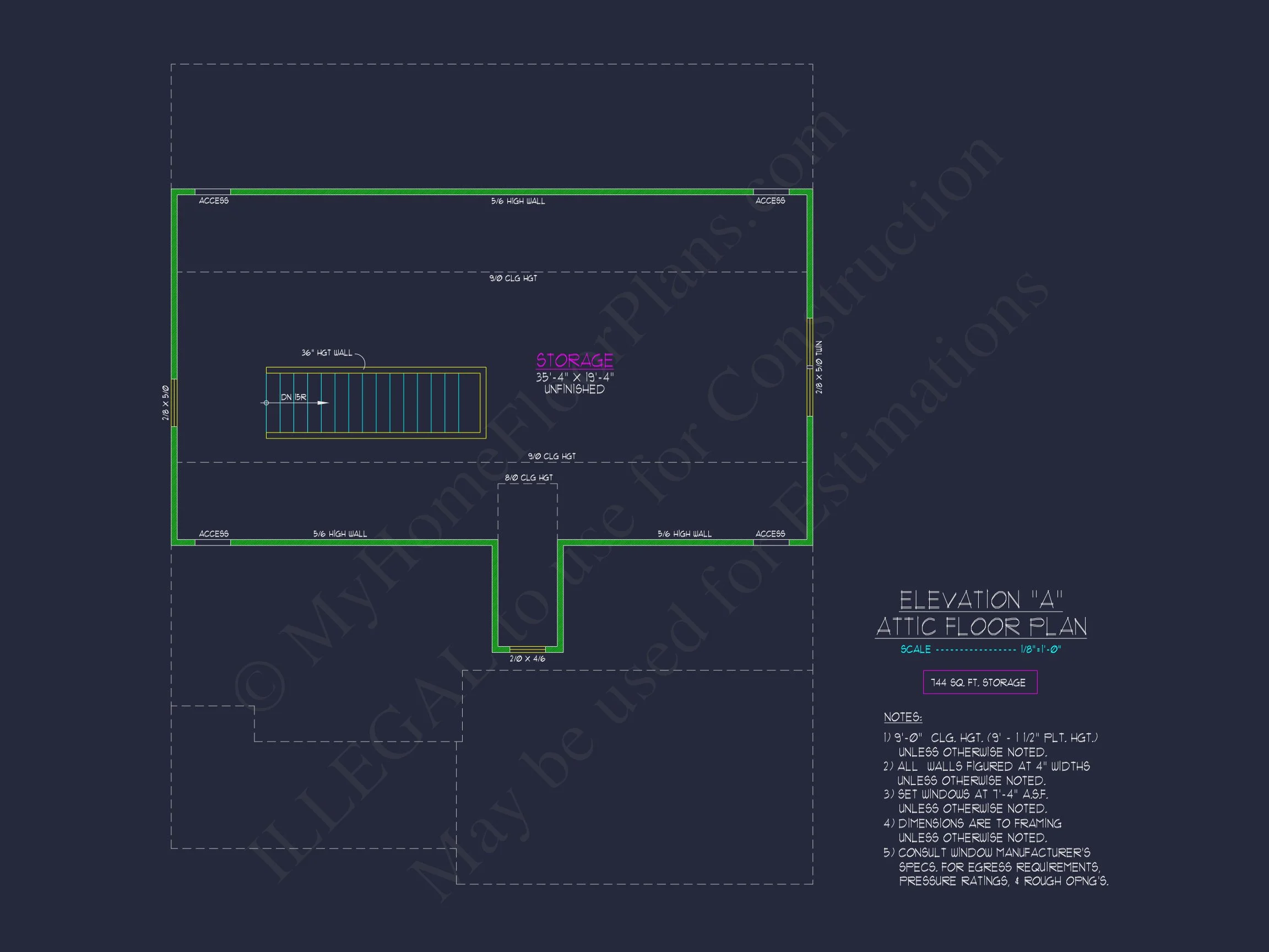 Beautiful house Floor Plan: CAD & Blueprint Designs of Architectural Ownery