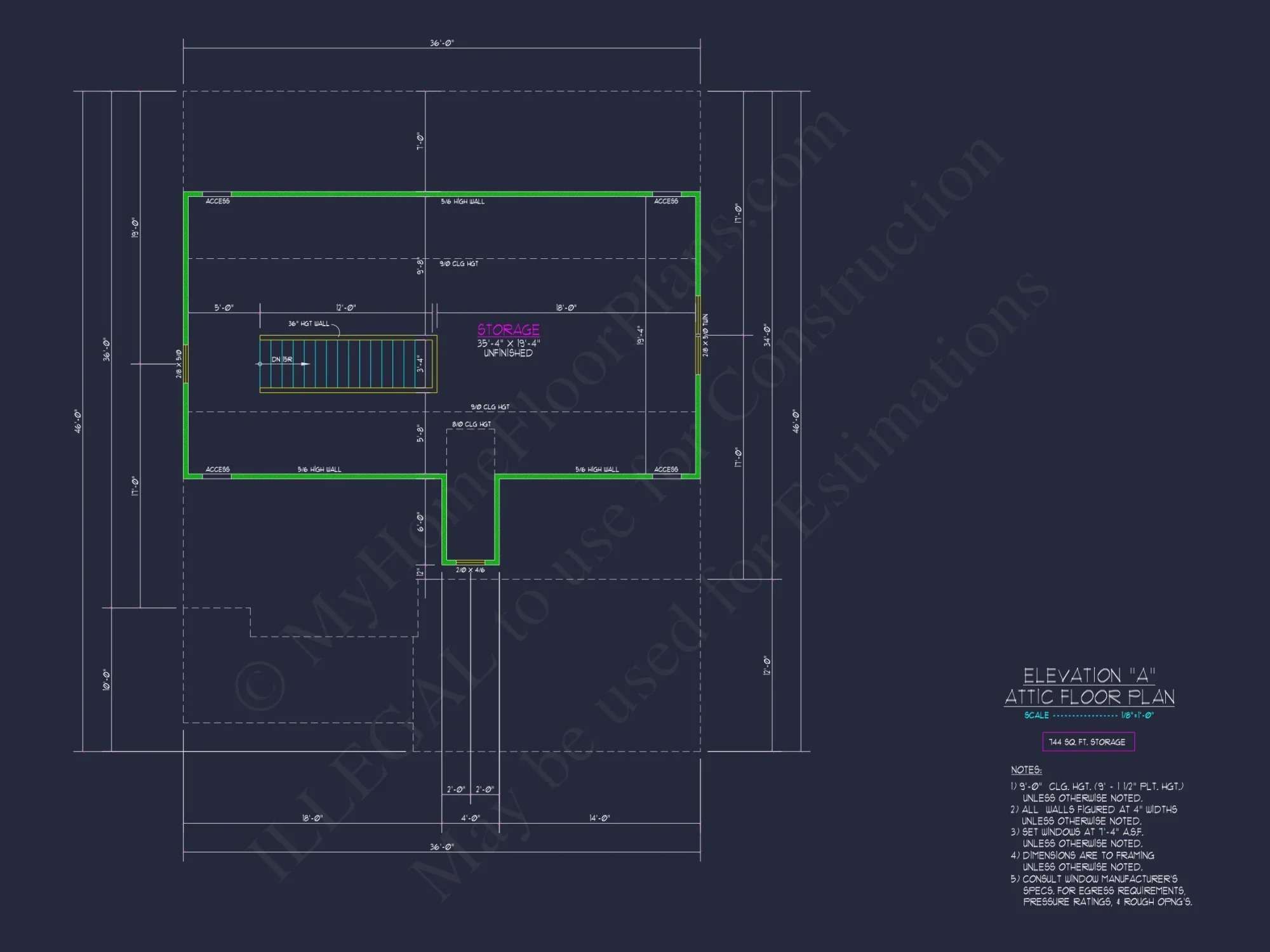 Beautiful house Floor Plan: CAD & Blueprint Designs of Architectural Ownery
