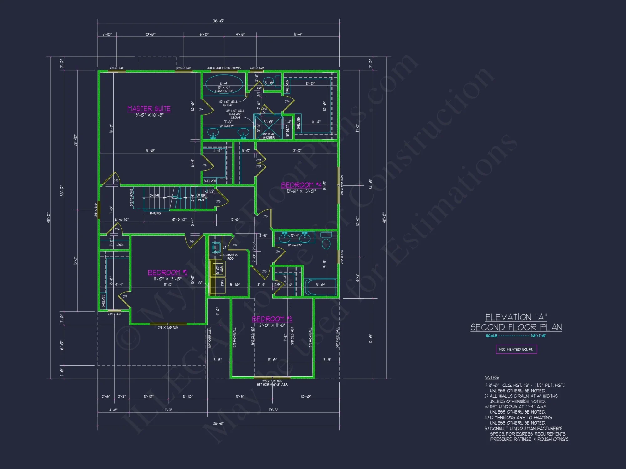 Beautiful house Floor Plan: CAD & Blueprint Designs of Architectural Ownery