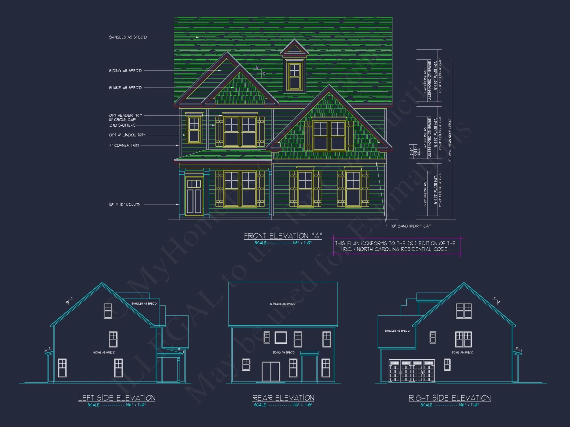 Beautiful house Floor Plan: CAD & Blueprint Designs of Architectural Ownery