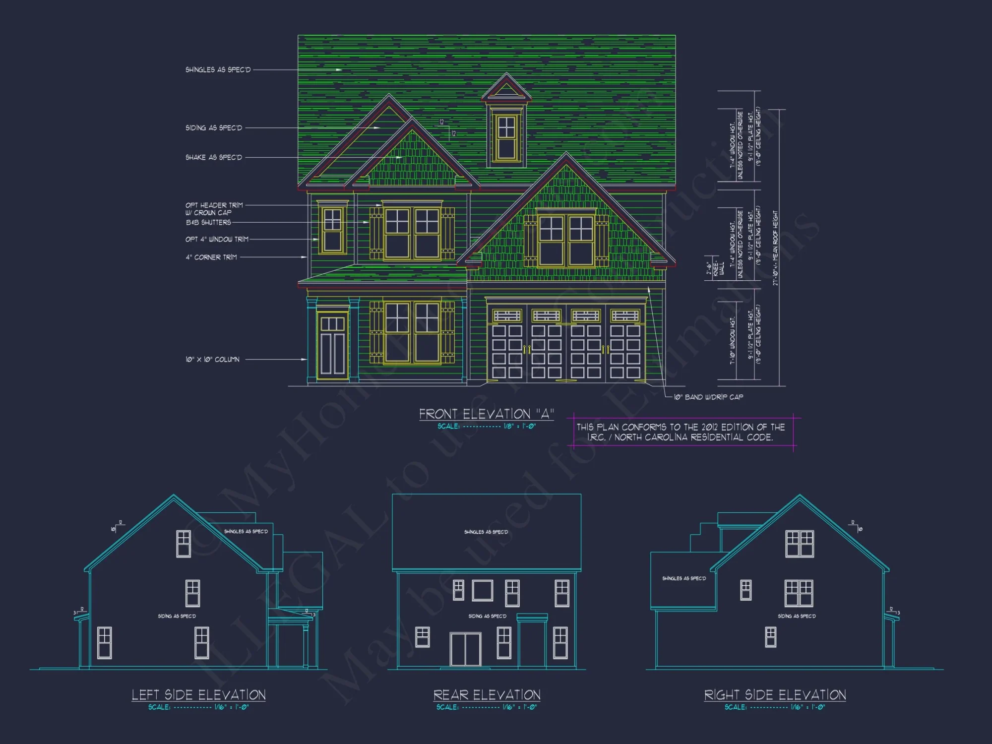 Beautiful house Floor Plan: CAD & Blueprint Designs of Architectural Ownery