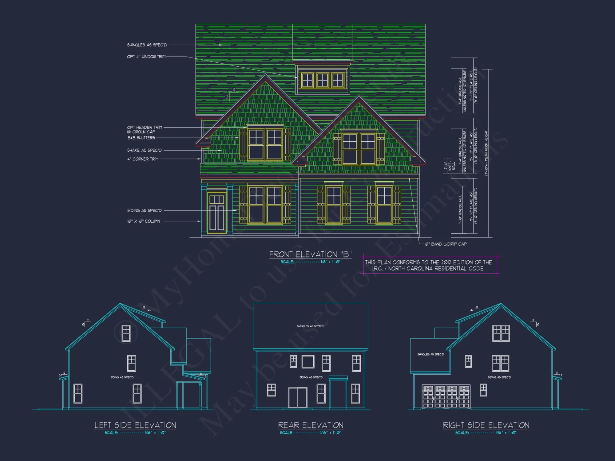 Beautiful house Floor Plan: CAD & Blueprint Designs of Architectural Ownery