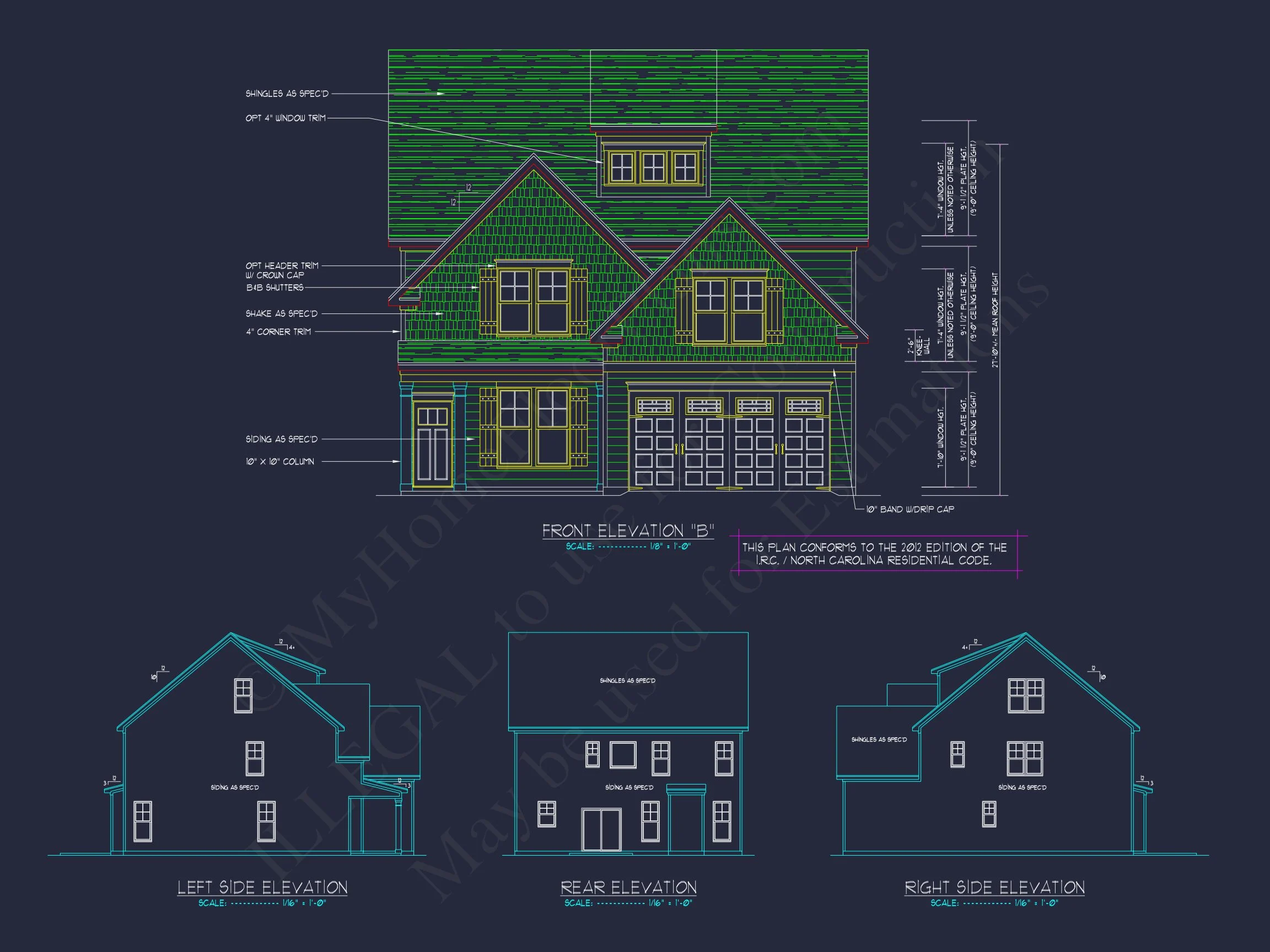 Beautiful house Floor Plan: CAD & Blueprint Designs of Architectural Ownery
