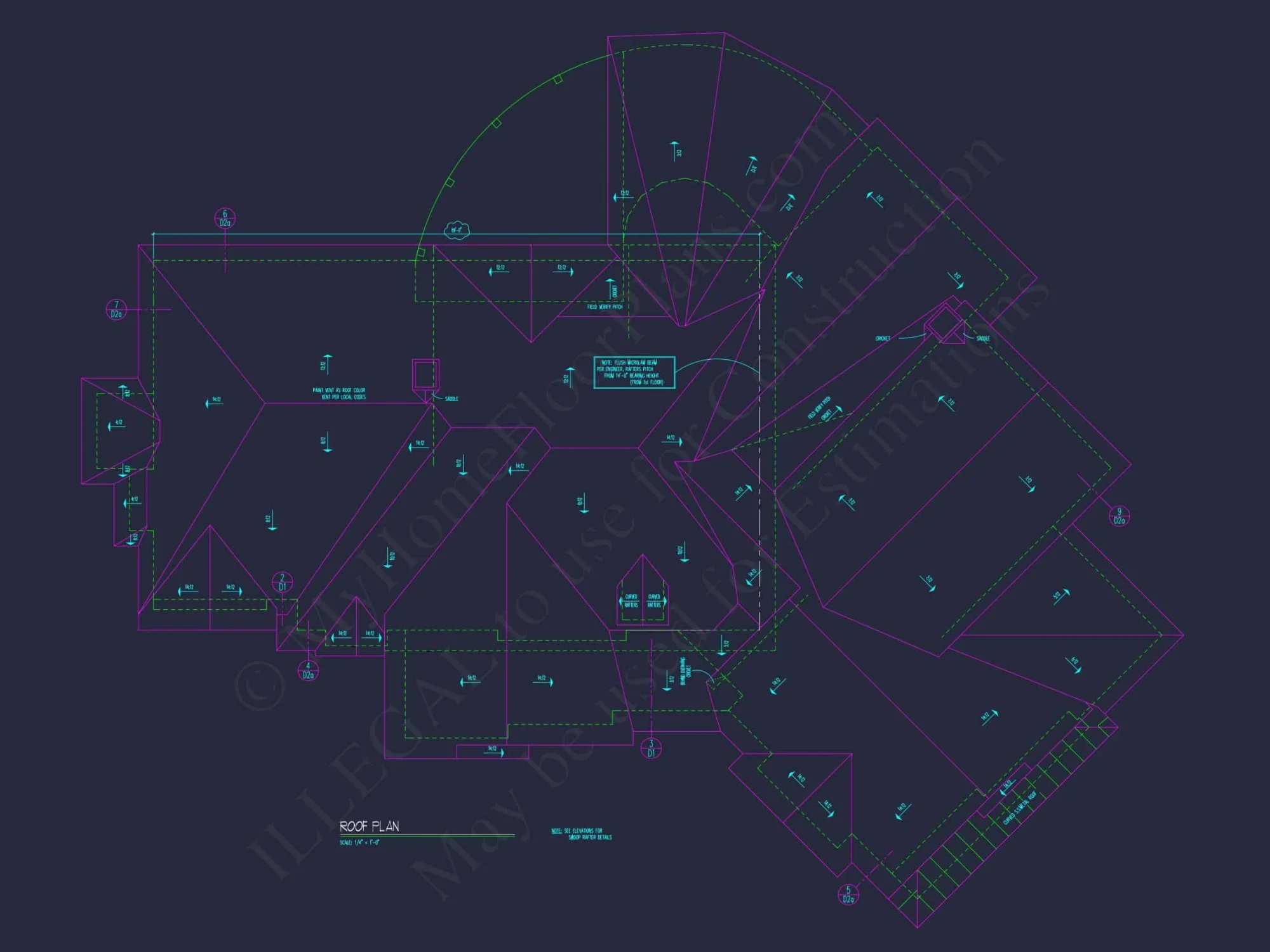 Elegant Craftsman house Plan with Detailed Floor Designs and CAD