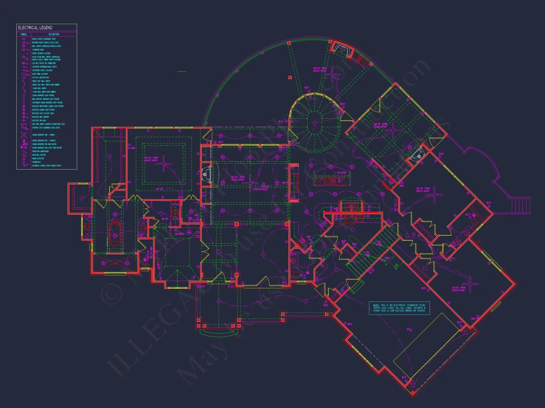 Elegant Craftsman house Plan with Detailed Floor Designs and CAD