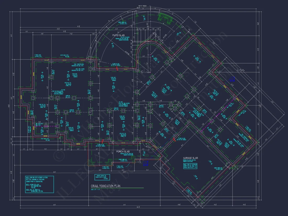 Elegant Craftsman house Plan with Detailed Floor Designs and CAD
